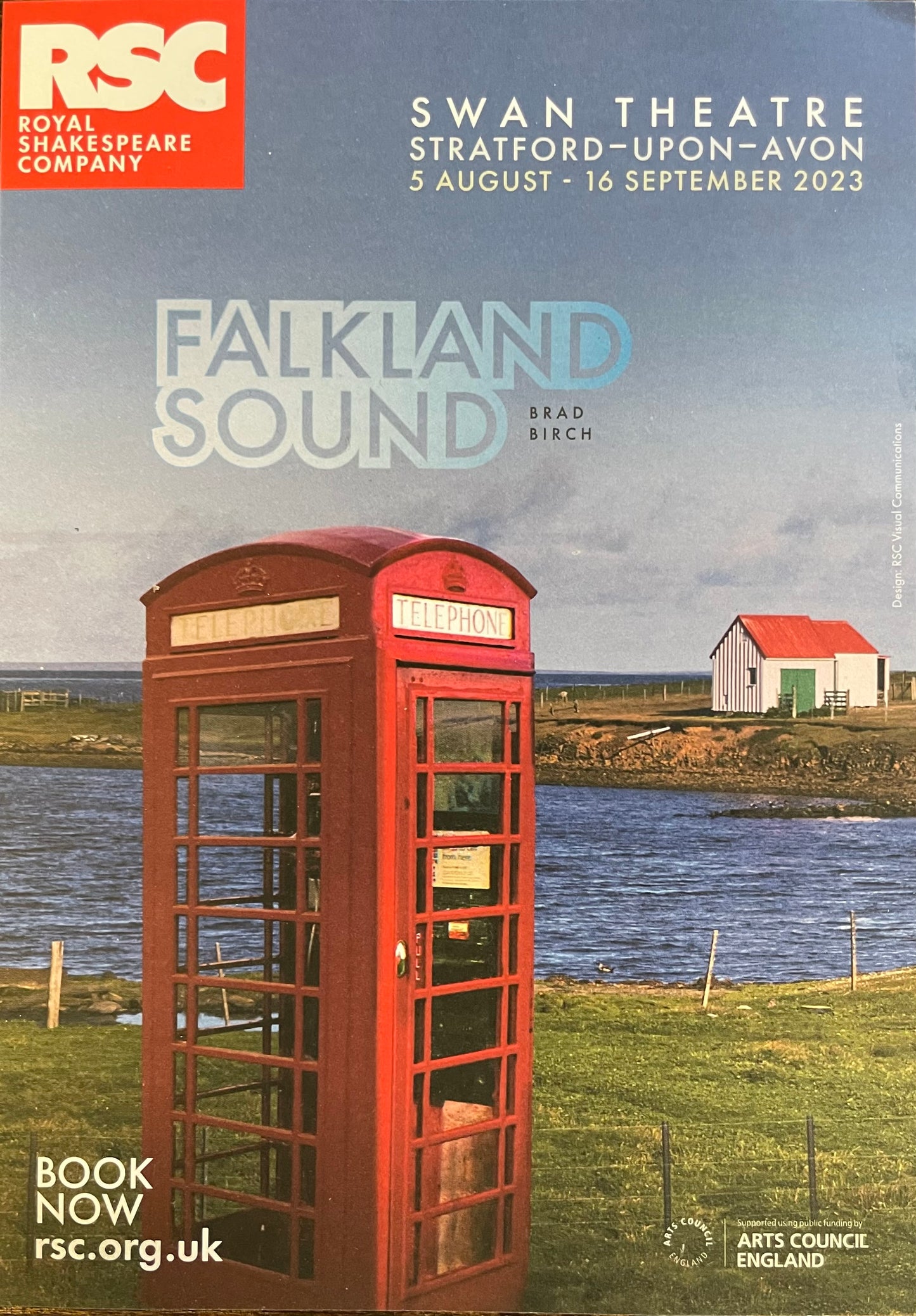 RSC - Falkland sound - Swan Theatre - Stratford - Upon - Avon