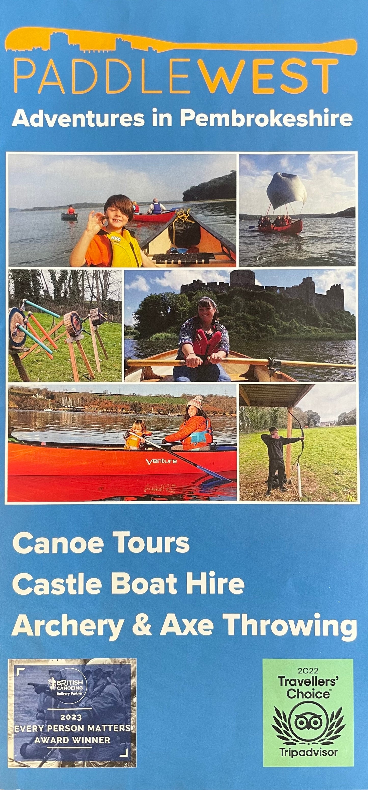 Paddle West - Adventures in Pembrokeshire - 2023