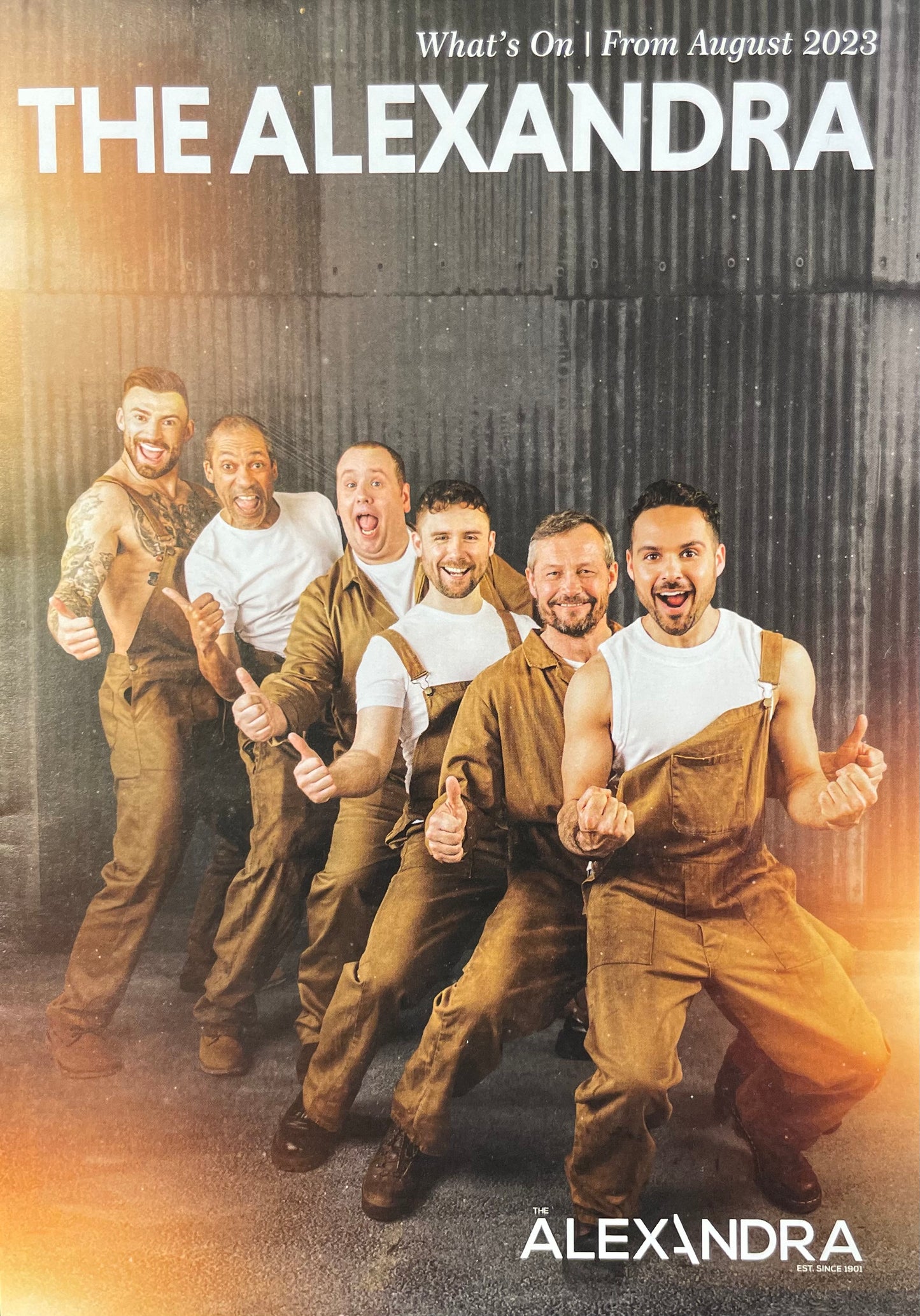 The Alexandra Theatre Whats On - From August - 2023