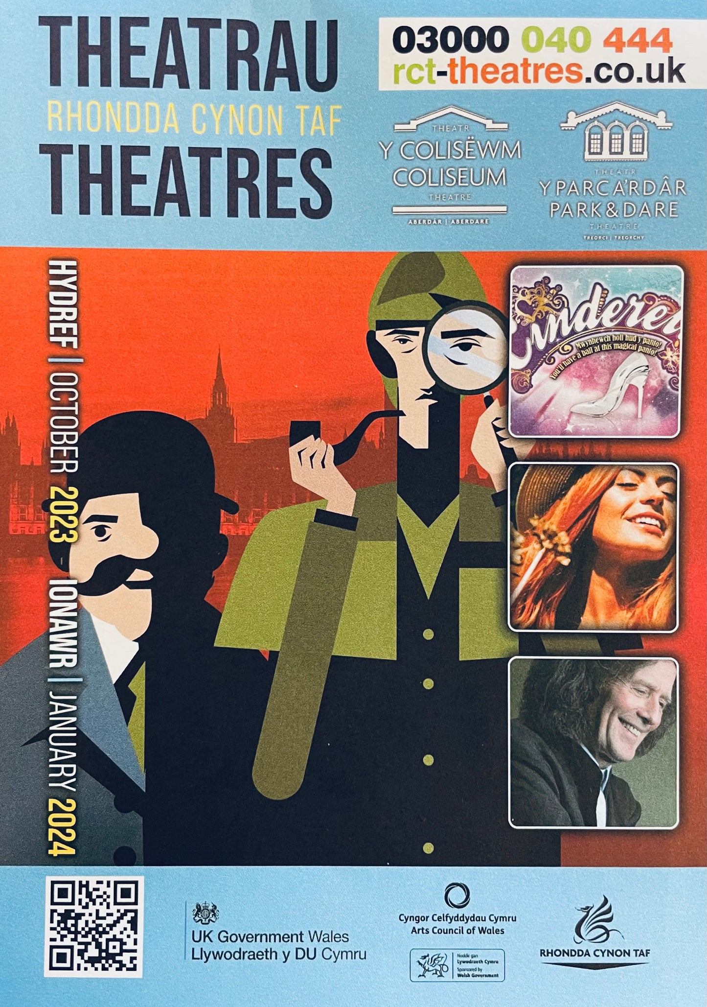 RCT Theatre's October - 2023 to January - 2024