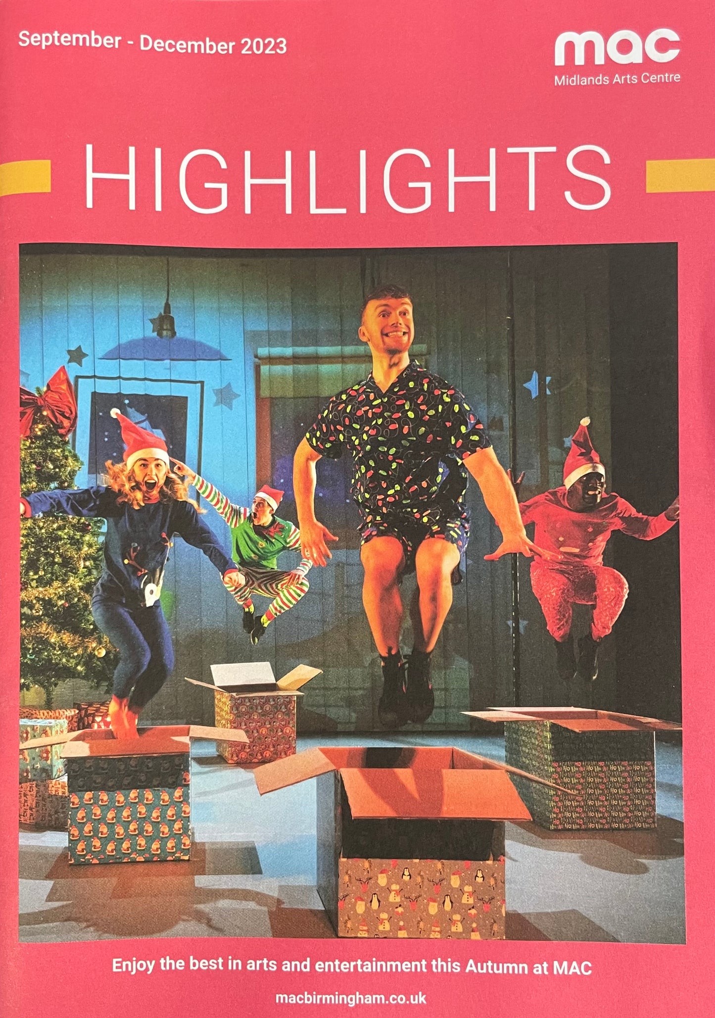 Midlands Arts Centre - MAC Highlights Brochure - Autumn 2023