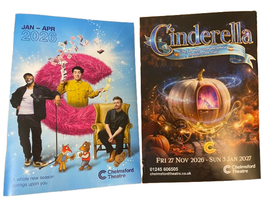 Chelmsford Theatre Jan/April 2026