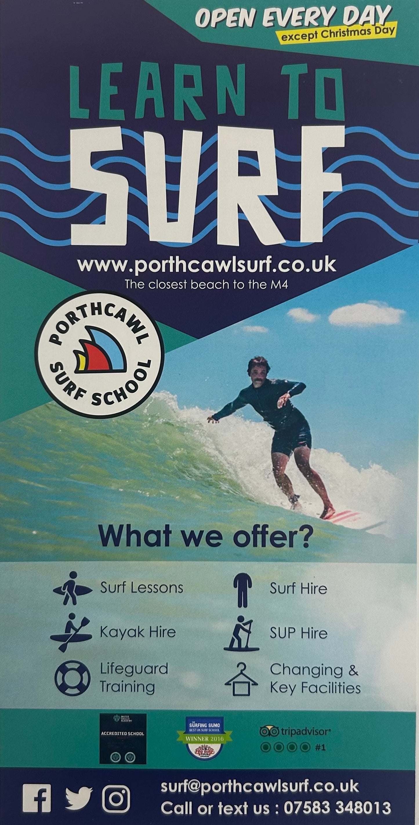 Learn to Surf 2023