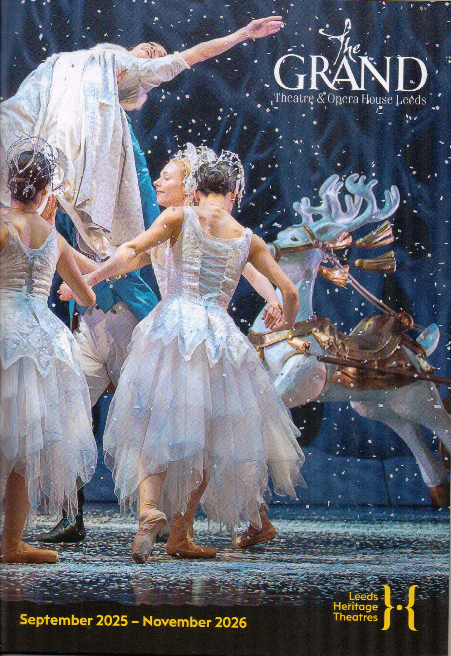 Leeds Grand Theatre = Sept 25 - Nov 26