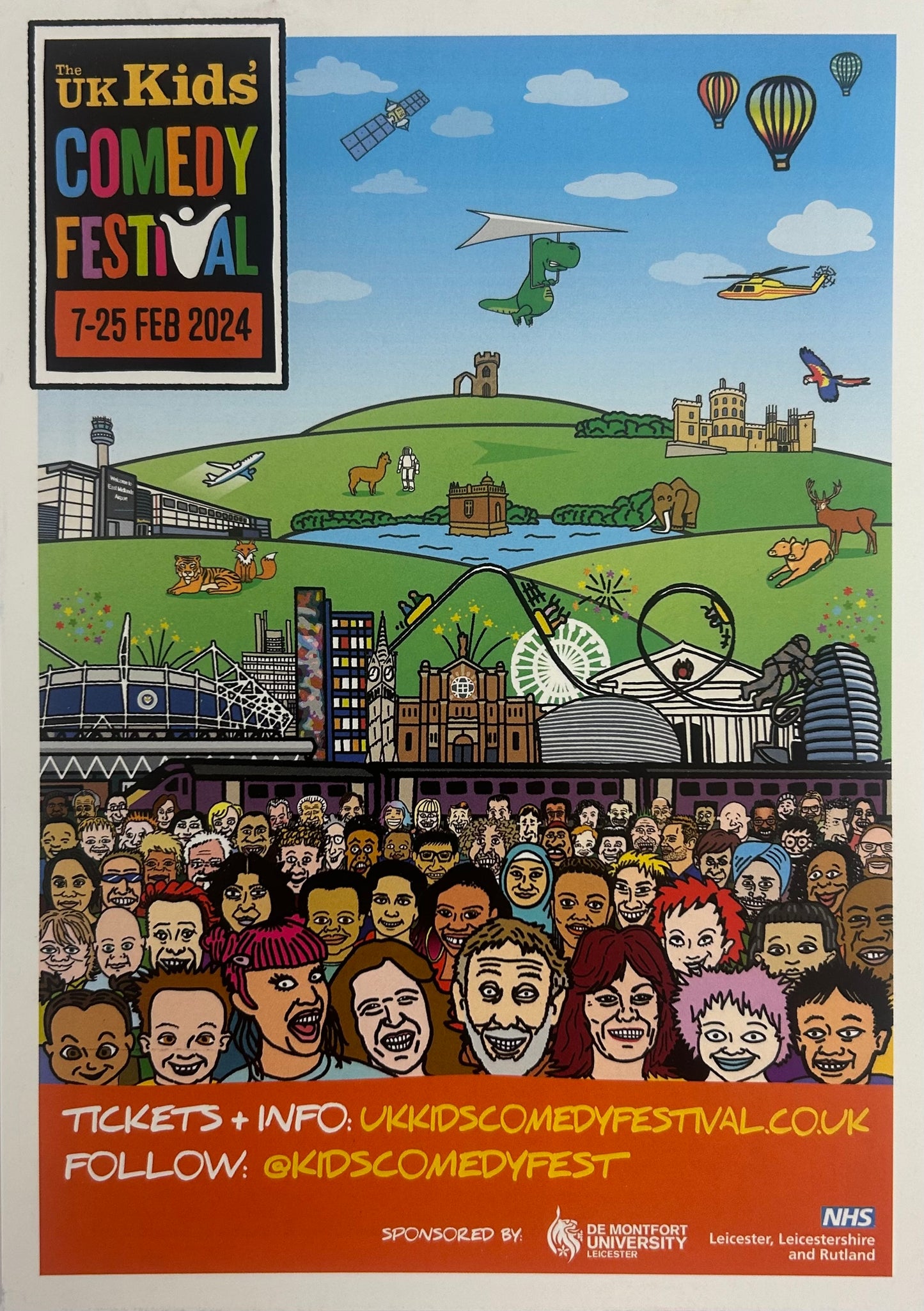 Leicester Comedy Festival - 7-25th February 2023