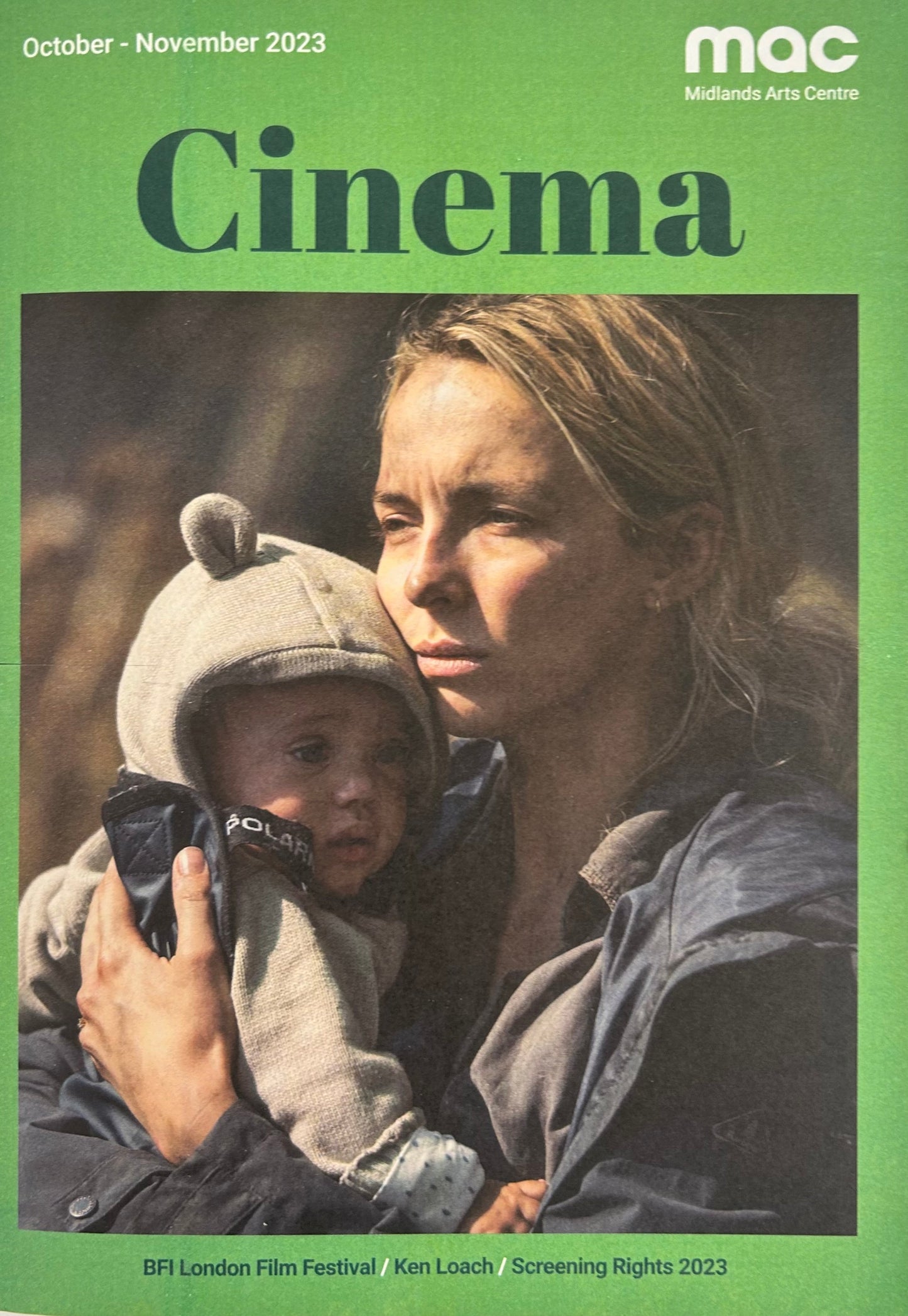 MAC Cinema Oct - Nov 2023