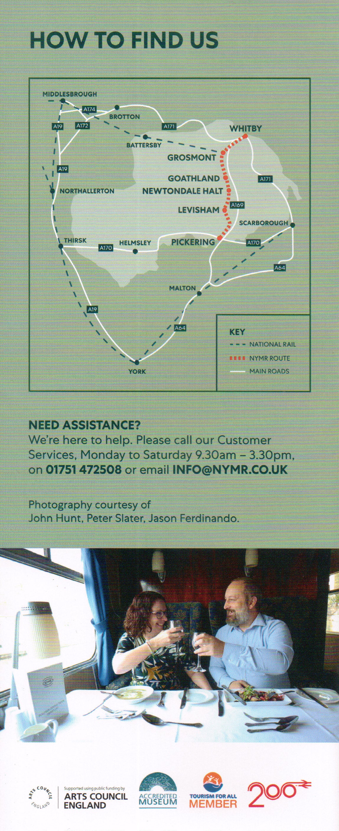 North Yorkshire Moors Railway - What's On 2025