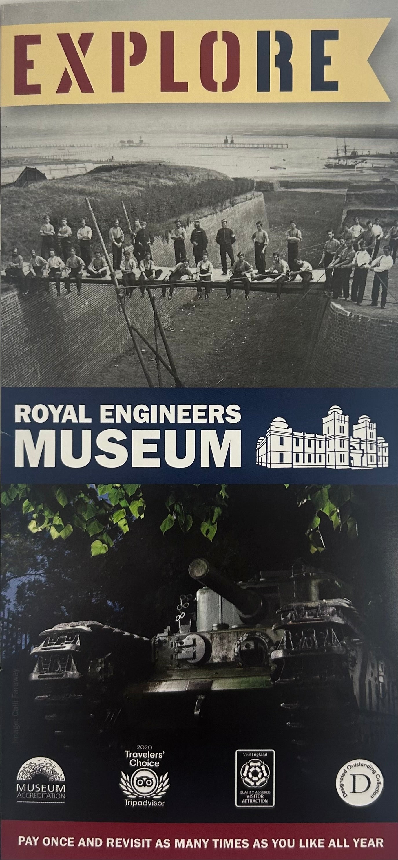 Royal Engineers Museum 2023