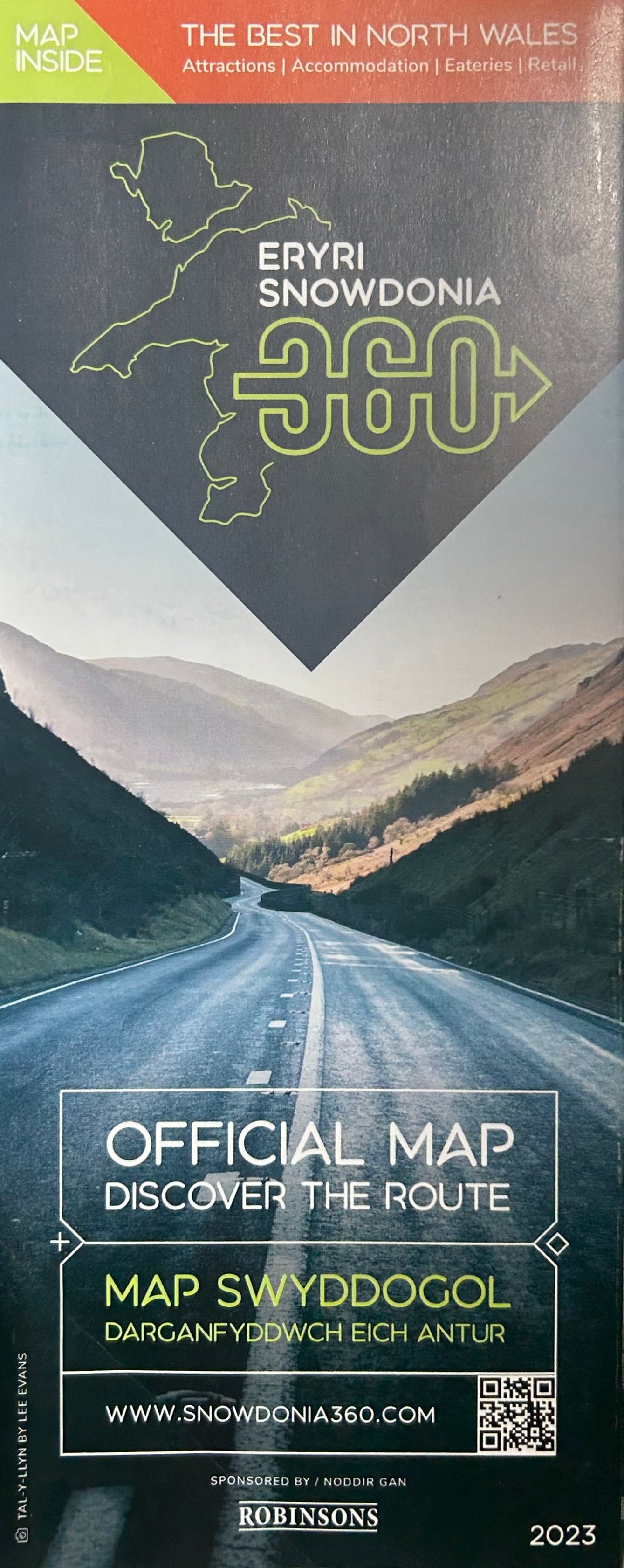 Snowdonia 360 Official Map 2023