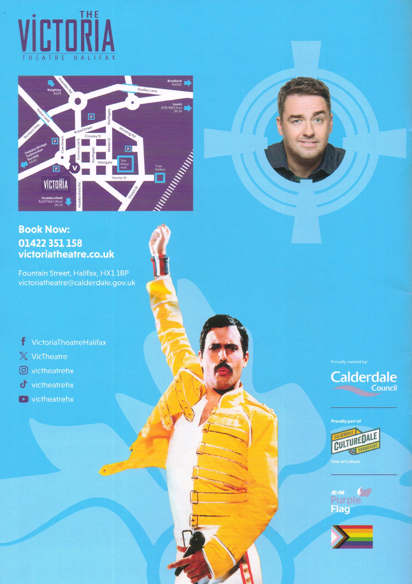 The Victoria Theatre Halifax - April to August 2025