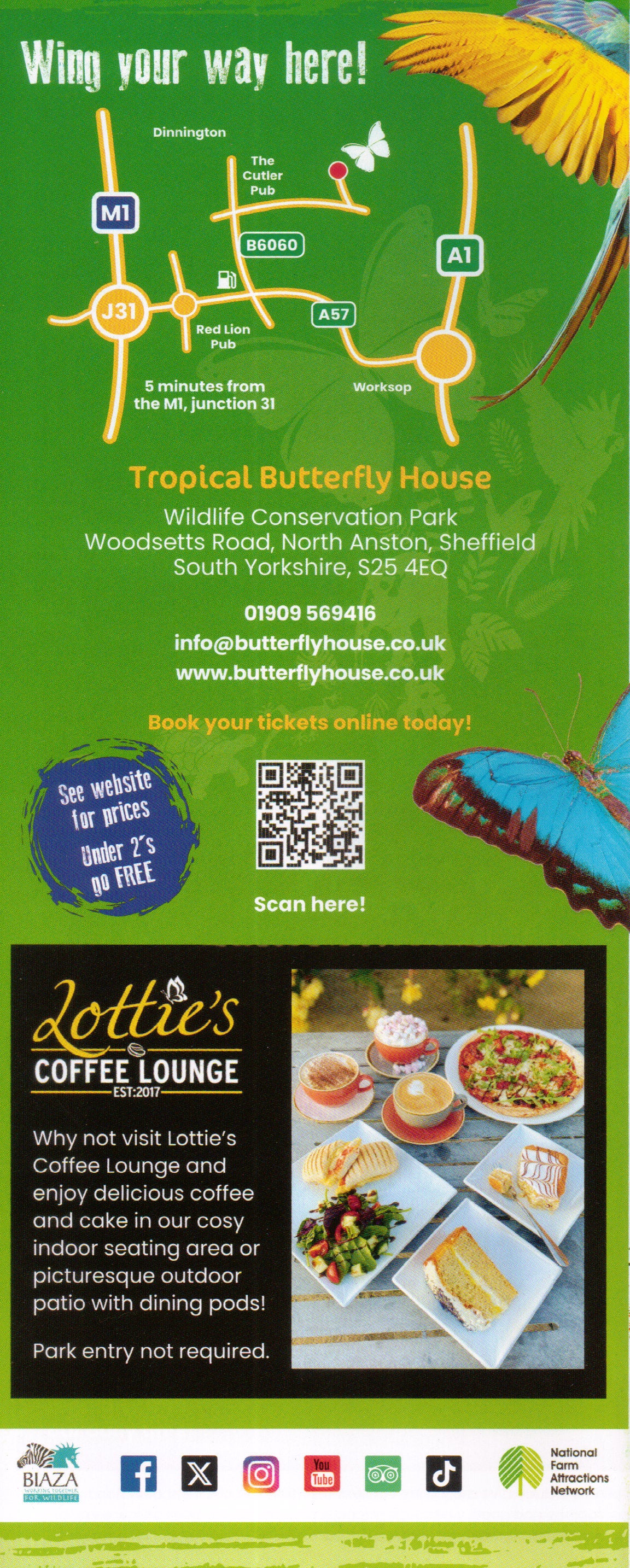 Tropical Butterfly House