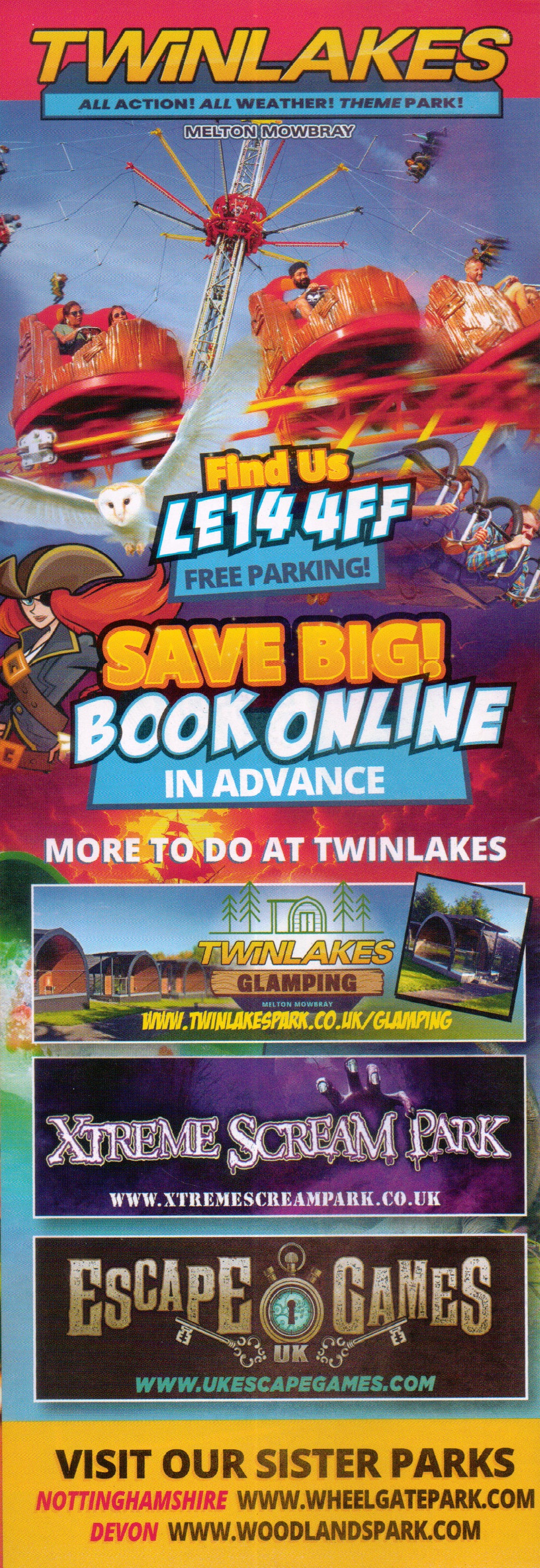 Twinlakes All Weather Theme Park