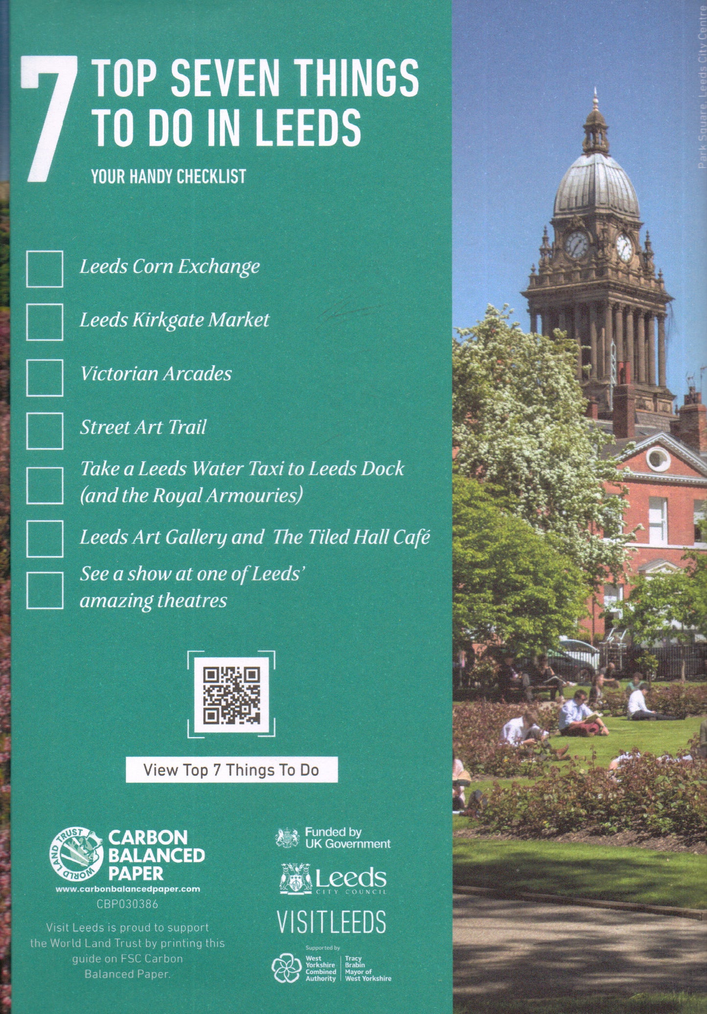 Visit Leeds - Leeds Visitor Guide 2025