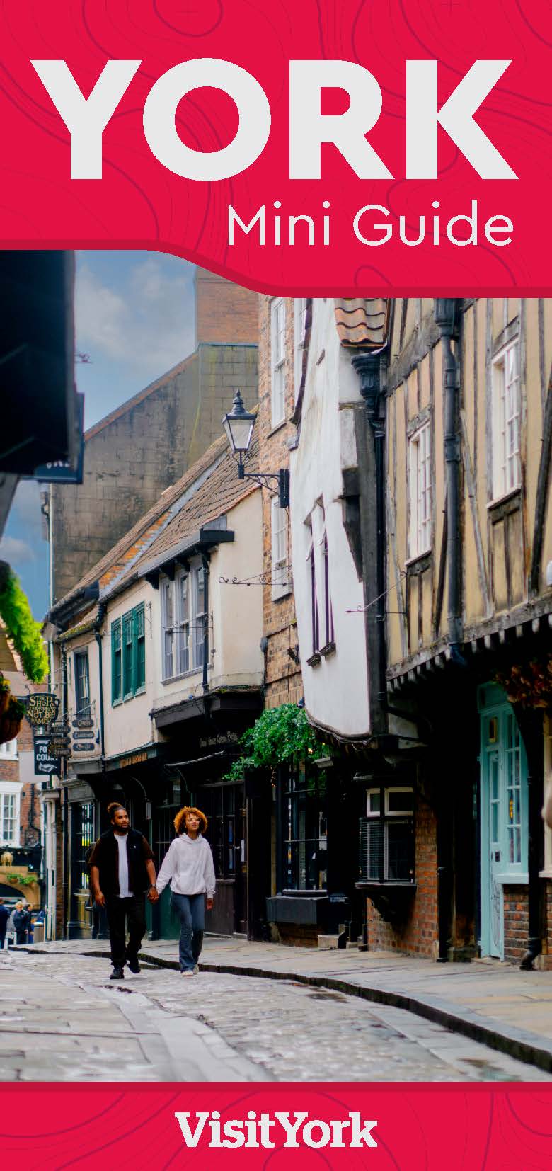 Visit York Mini Guide 2025