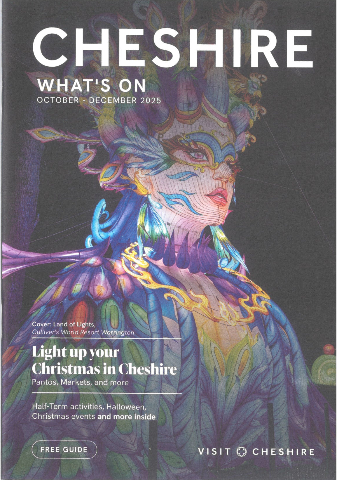 Visit Cheshire - What's on October - December 2025