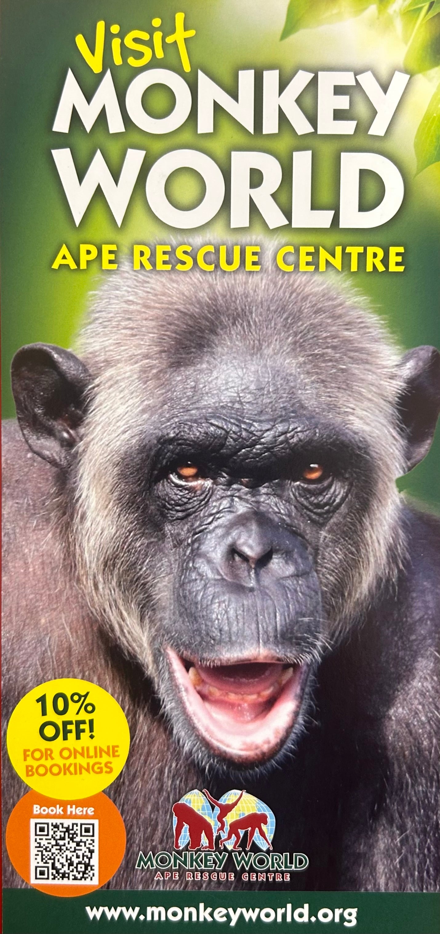 Visit Monkey World 2023