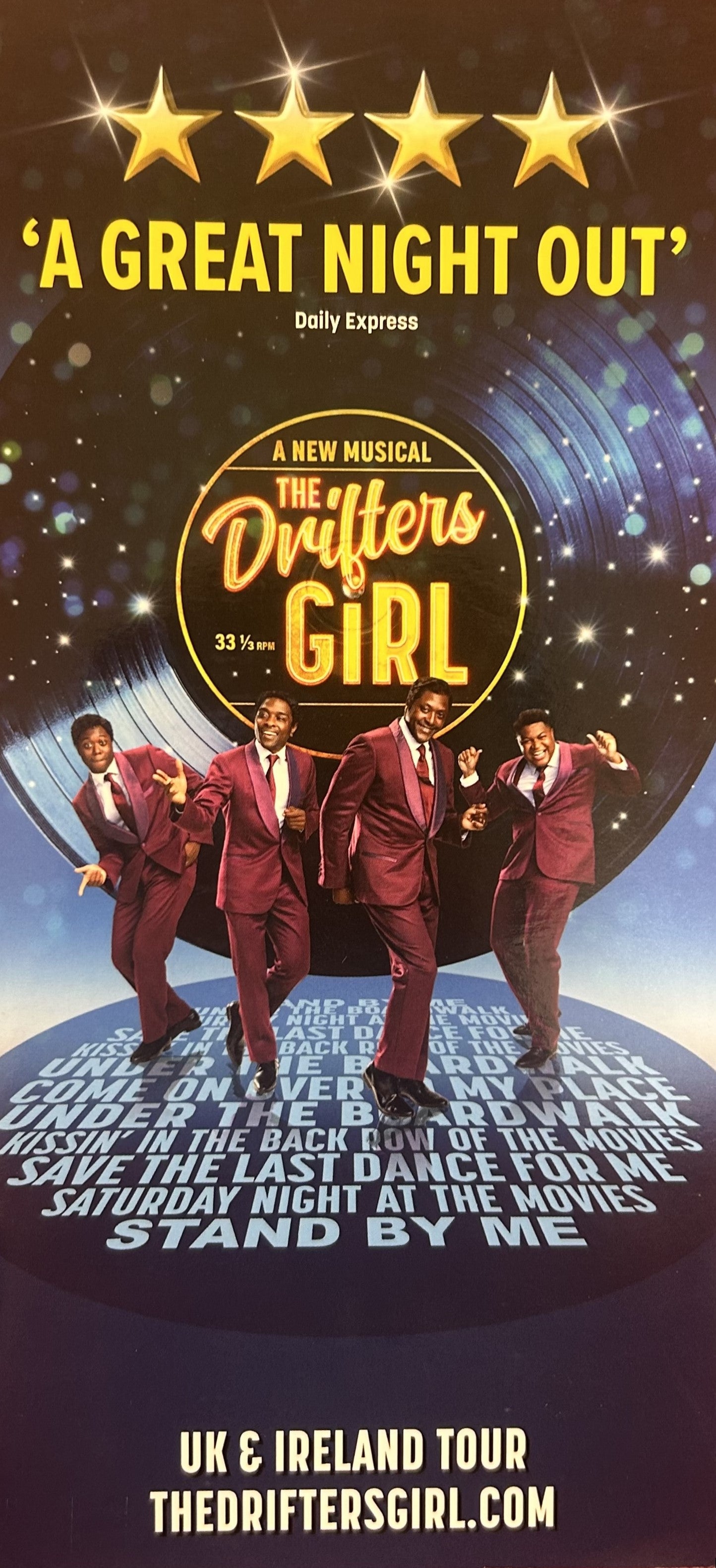 WMC - The Drifters Girl 7-11th May 2024