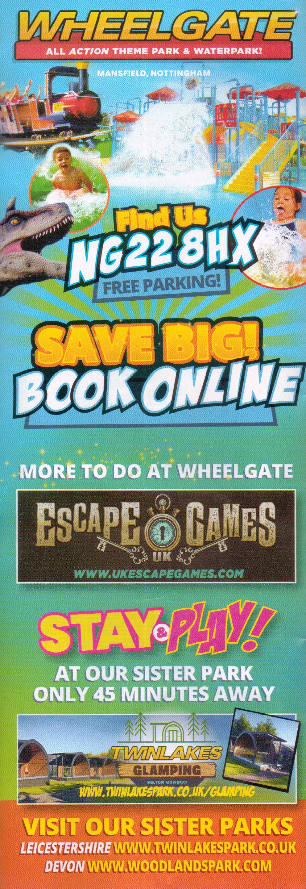 Wheelgate All Action Theme Park and Water Park