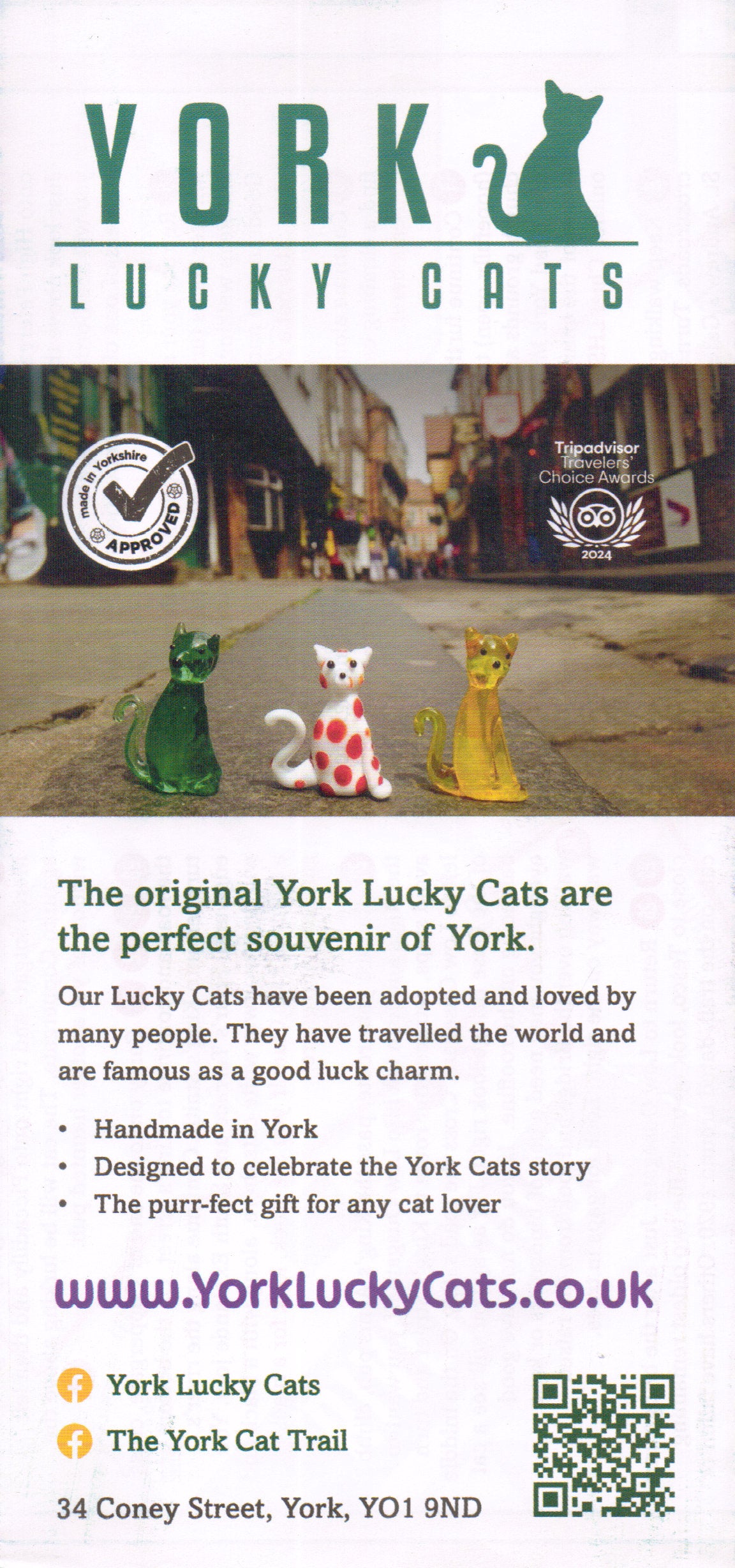 York Cat Trail - Let's Go Cat Hunting!