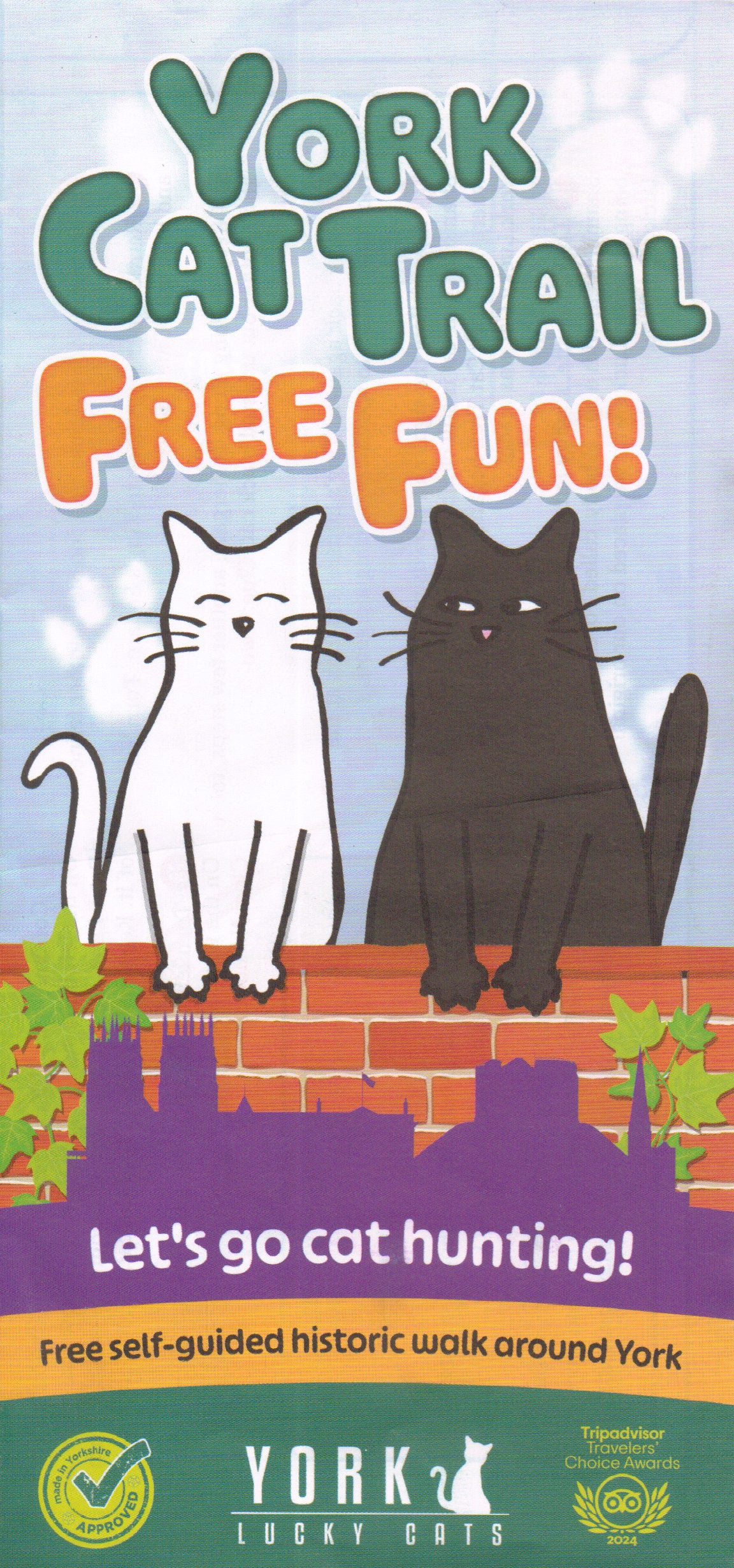 York Cat Trail - Let's Go Cat Hunting!