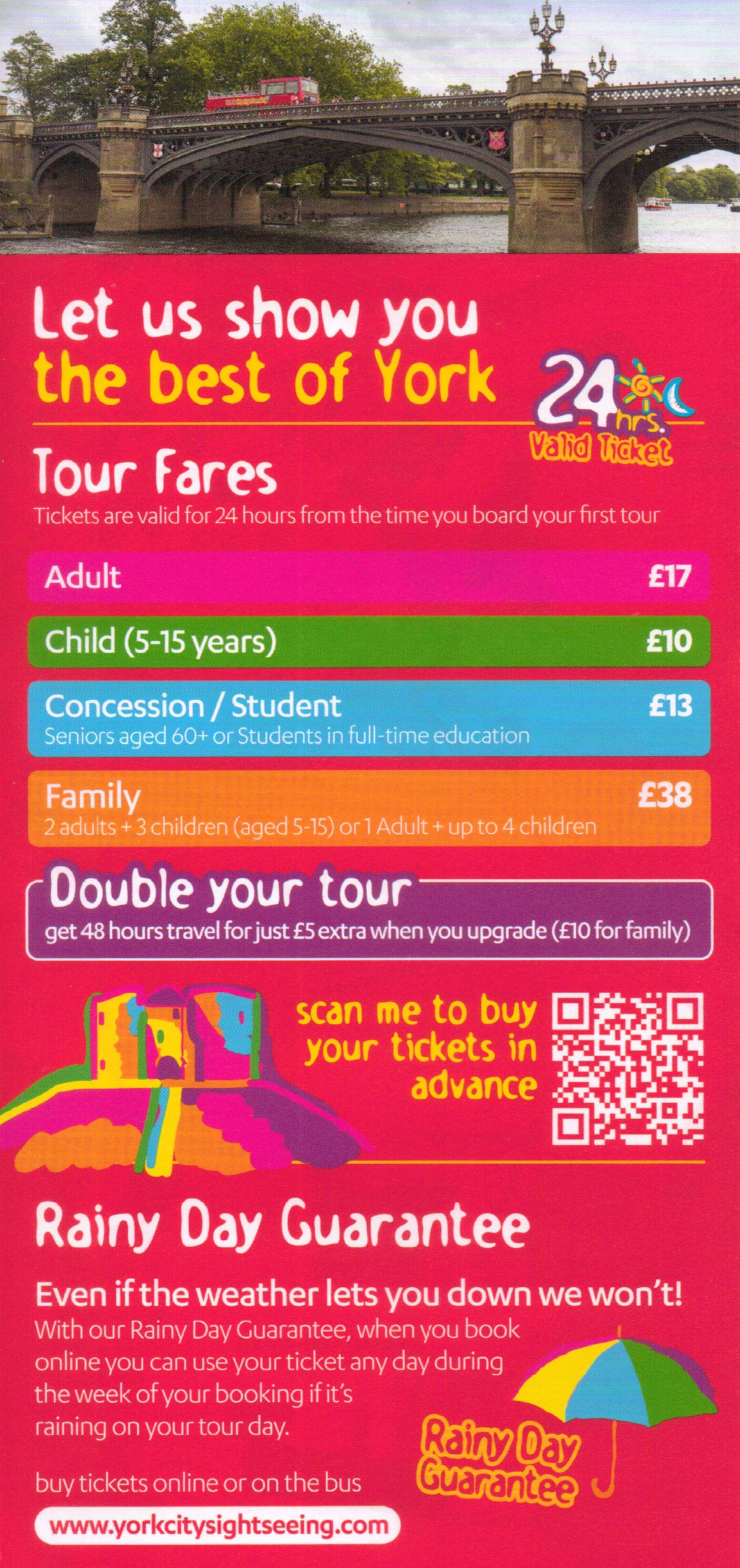 City Sightseeing York - Hop On, Hop Off