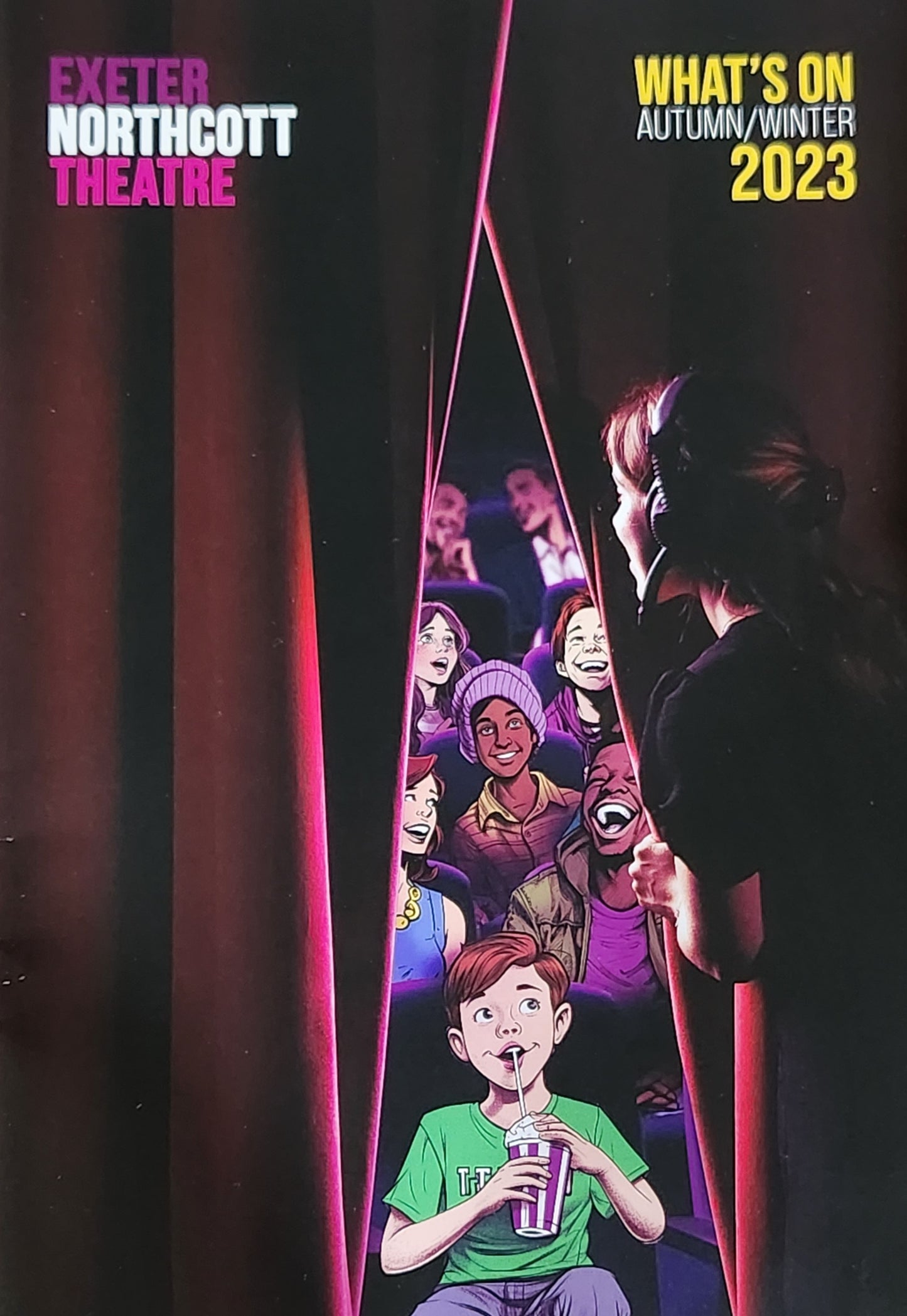 Exeter Northcott Theatre What's on Autumn/Winter 23