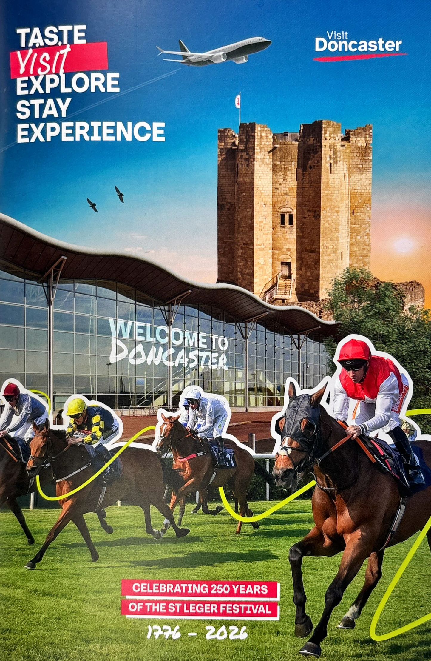 Visit Doncaster 2026