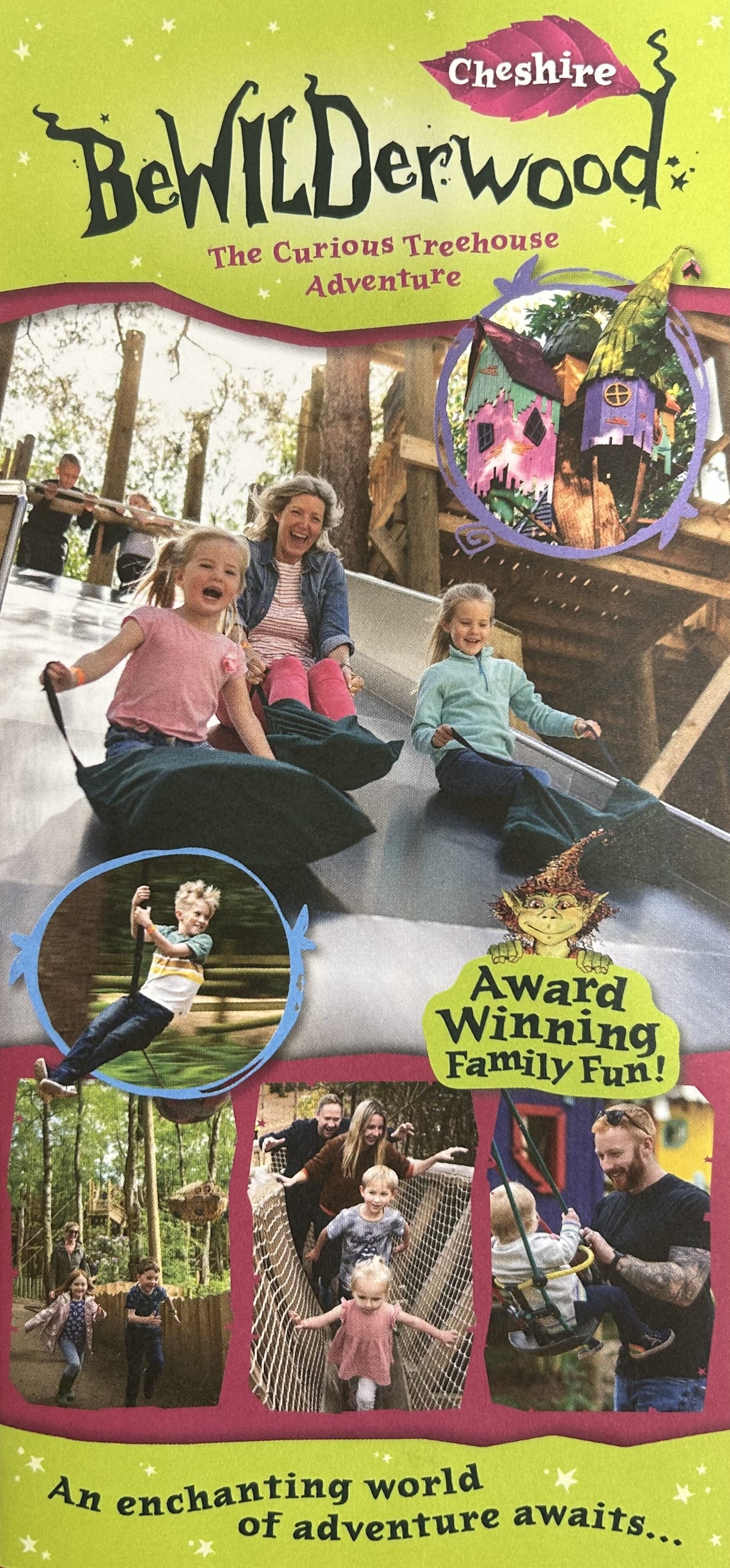 Bewilderwood Cheshire 2023