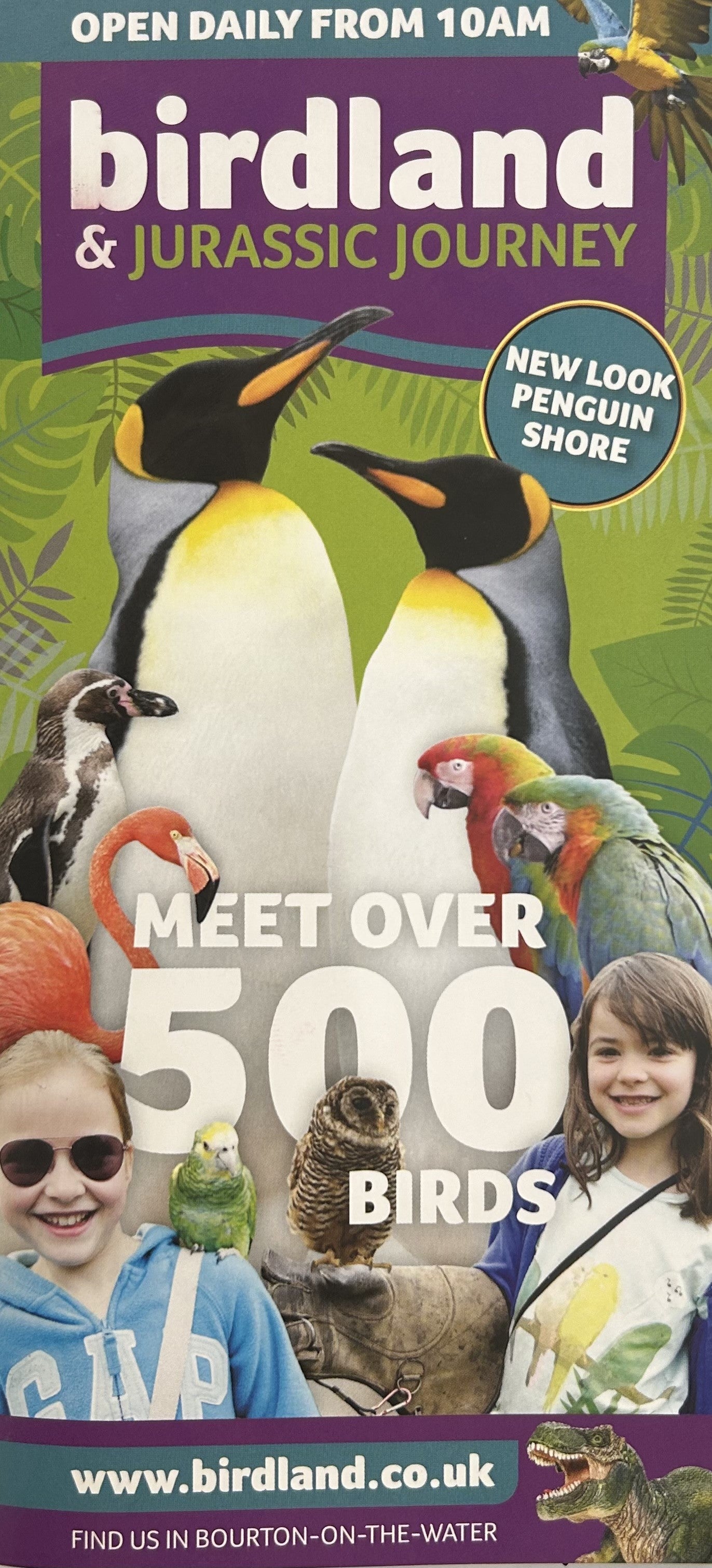 Birdland & Jurassic Journey 2023