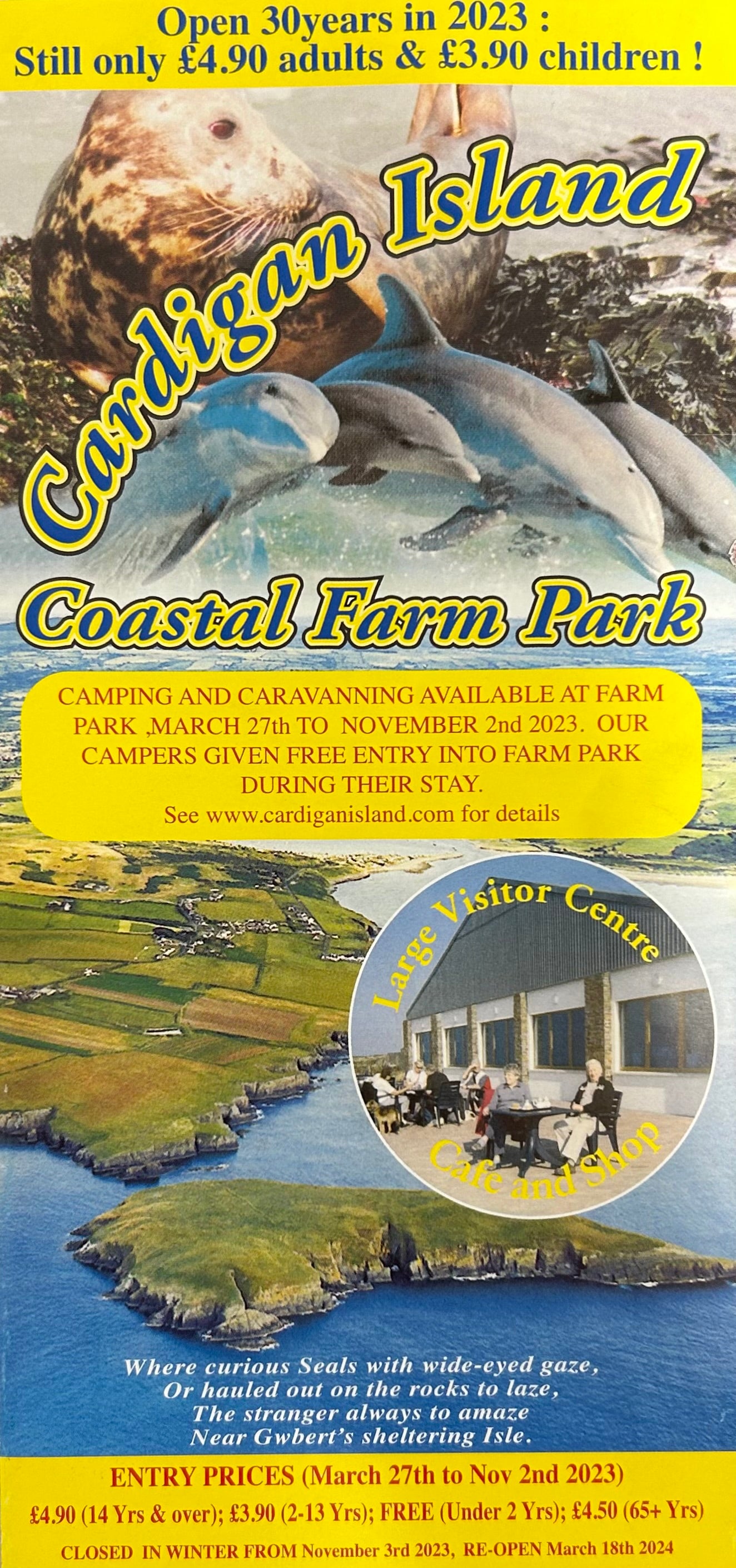 Cardigan Island 2023