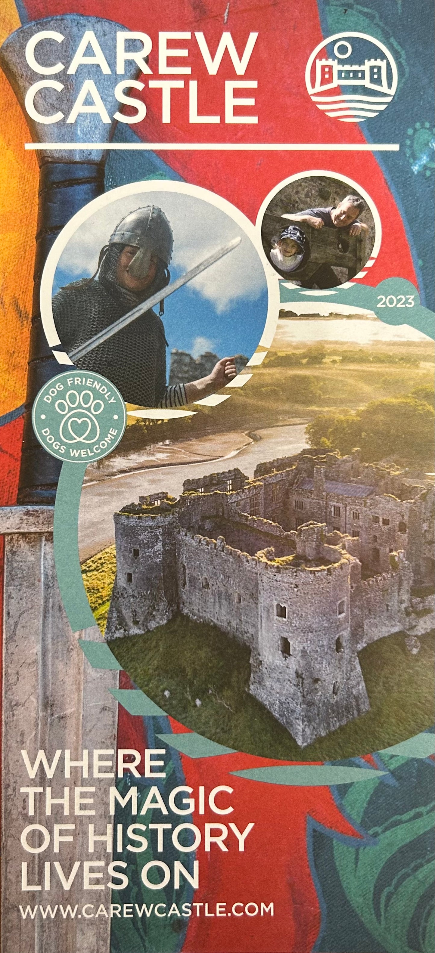 Carew Castle 2023 -