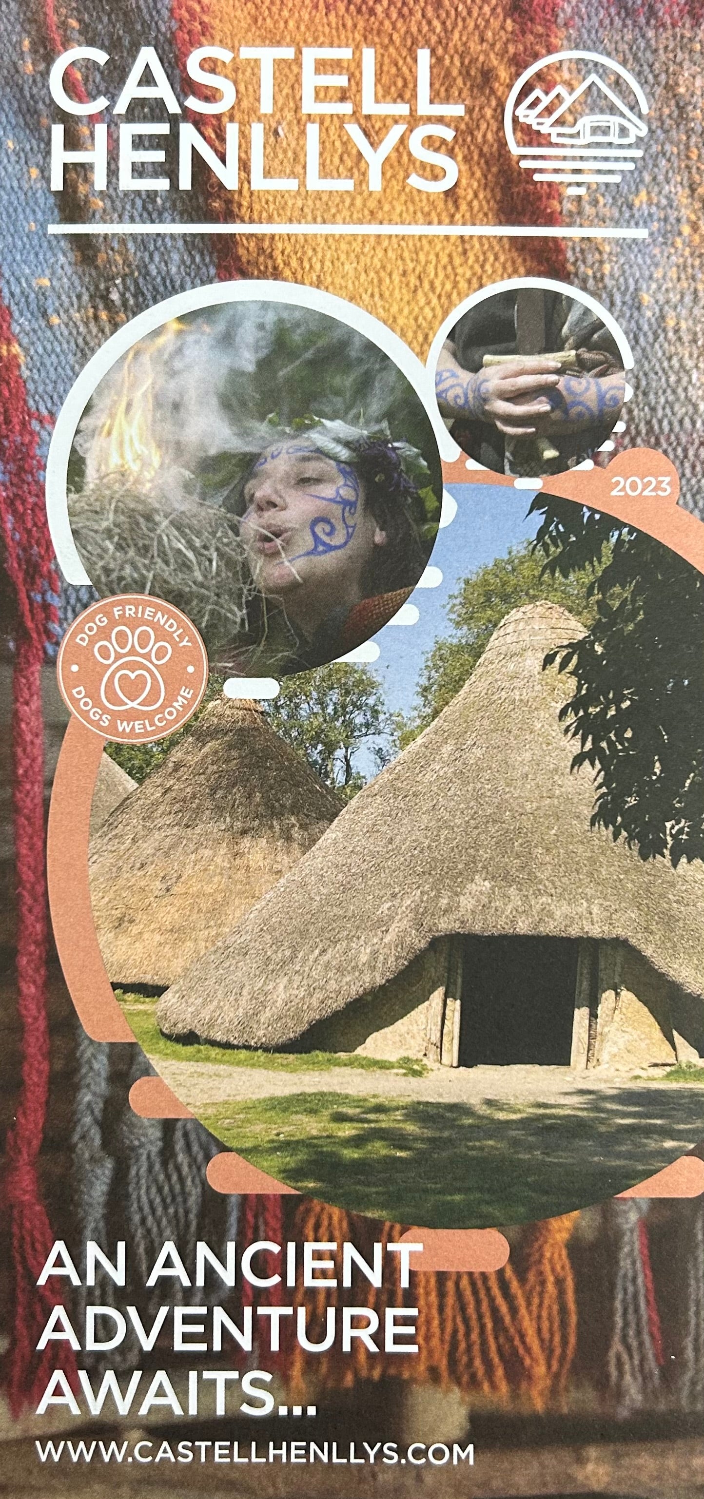 Castell Henllys 2023 - Adventure awaits