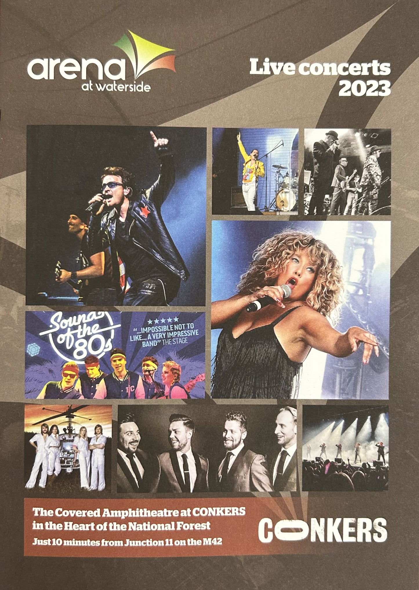Conkers Live 2023 Concerts - Arena at Waterside