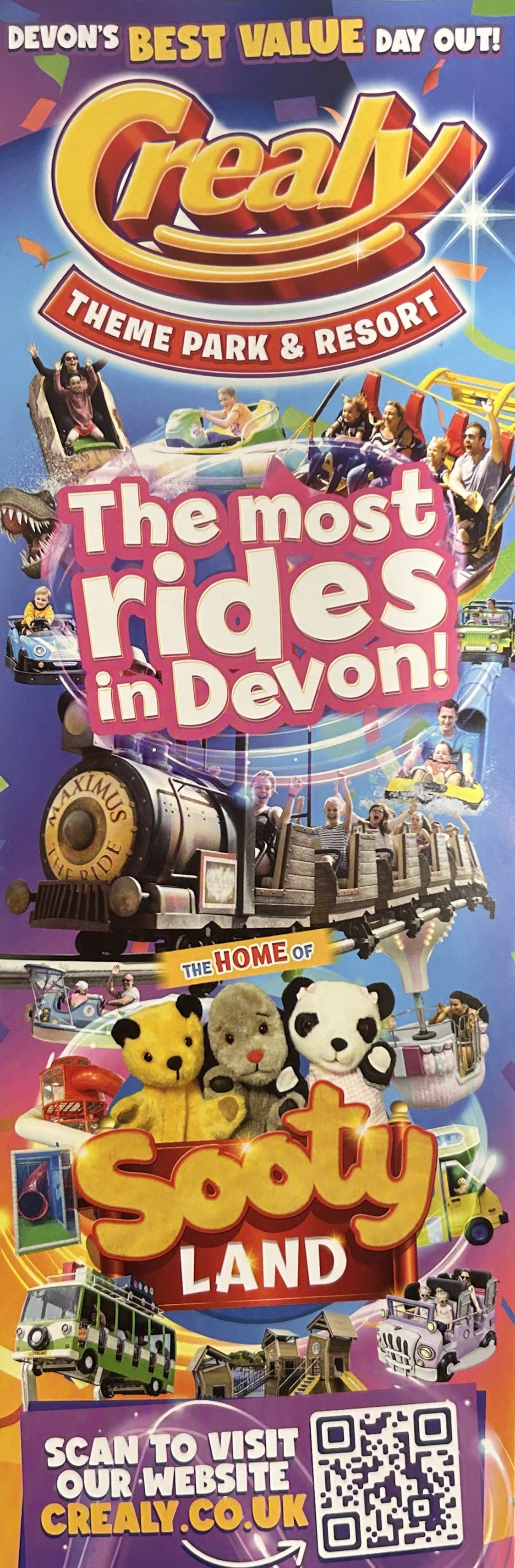 Crealy Theme Park 2023