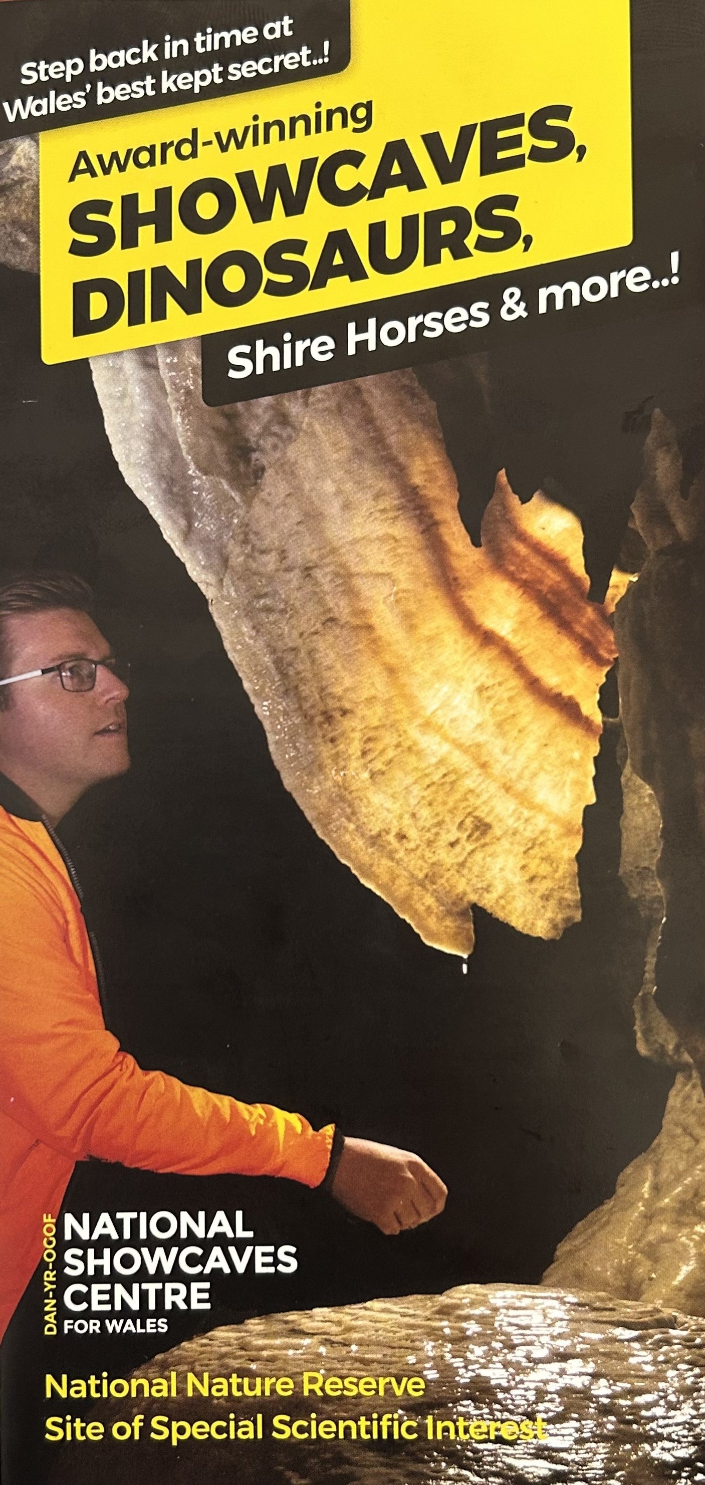 Dan Yr Ogof Showcaves 2023