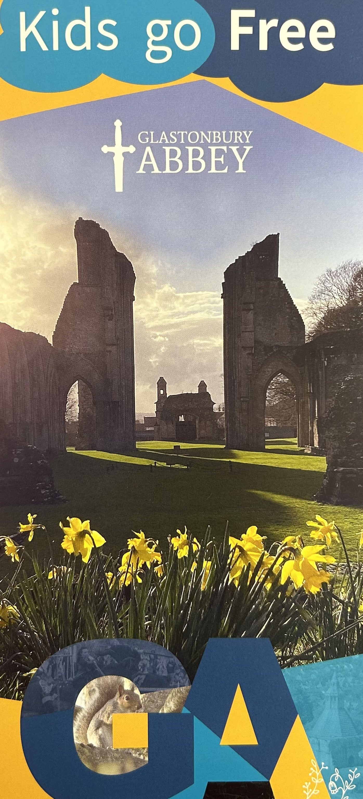 Glastonbury Abbey 2023 - Kids Go Free!