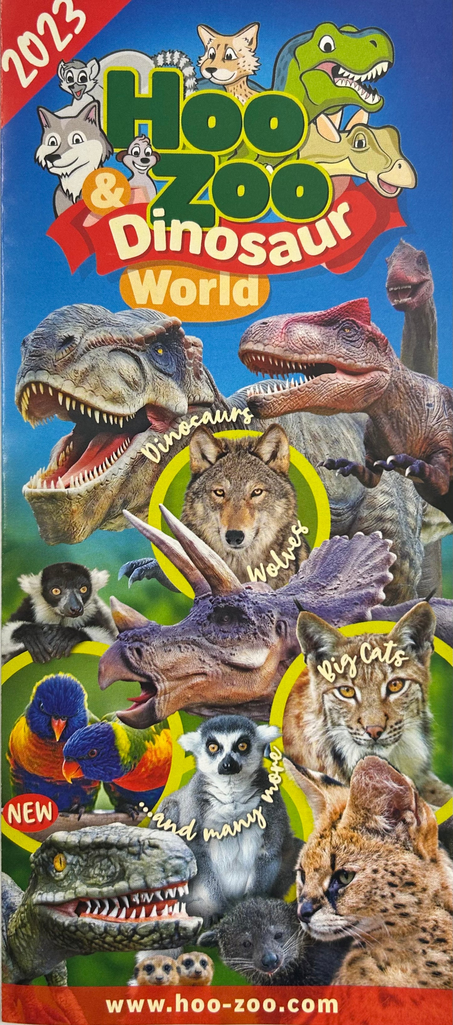 Hoo Zoo & Dinosaur World 2023