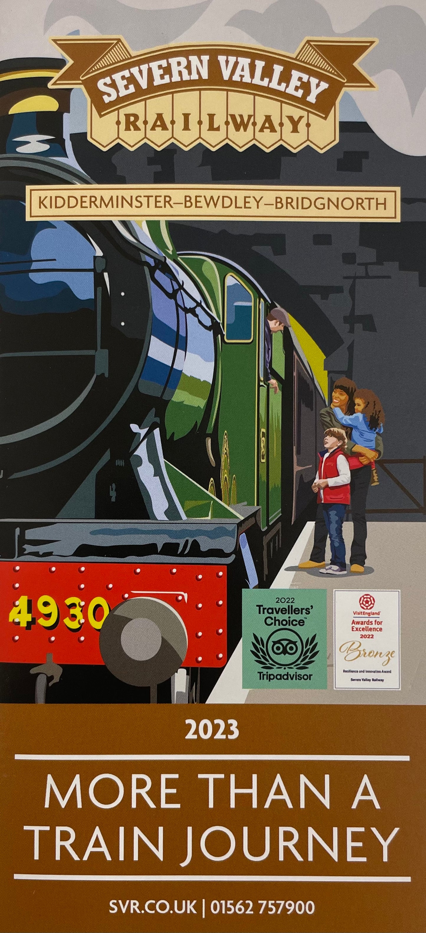 Severn Valley Railway More Than A Journey 2023