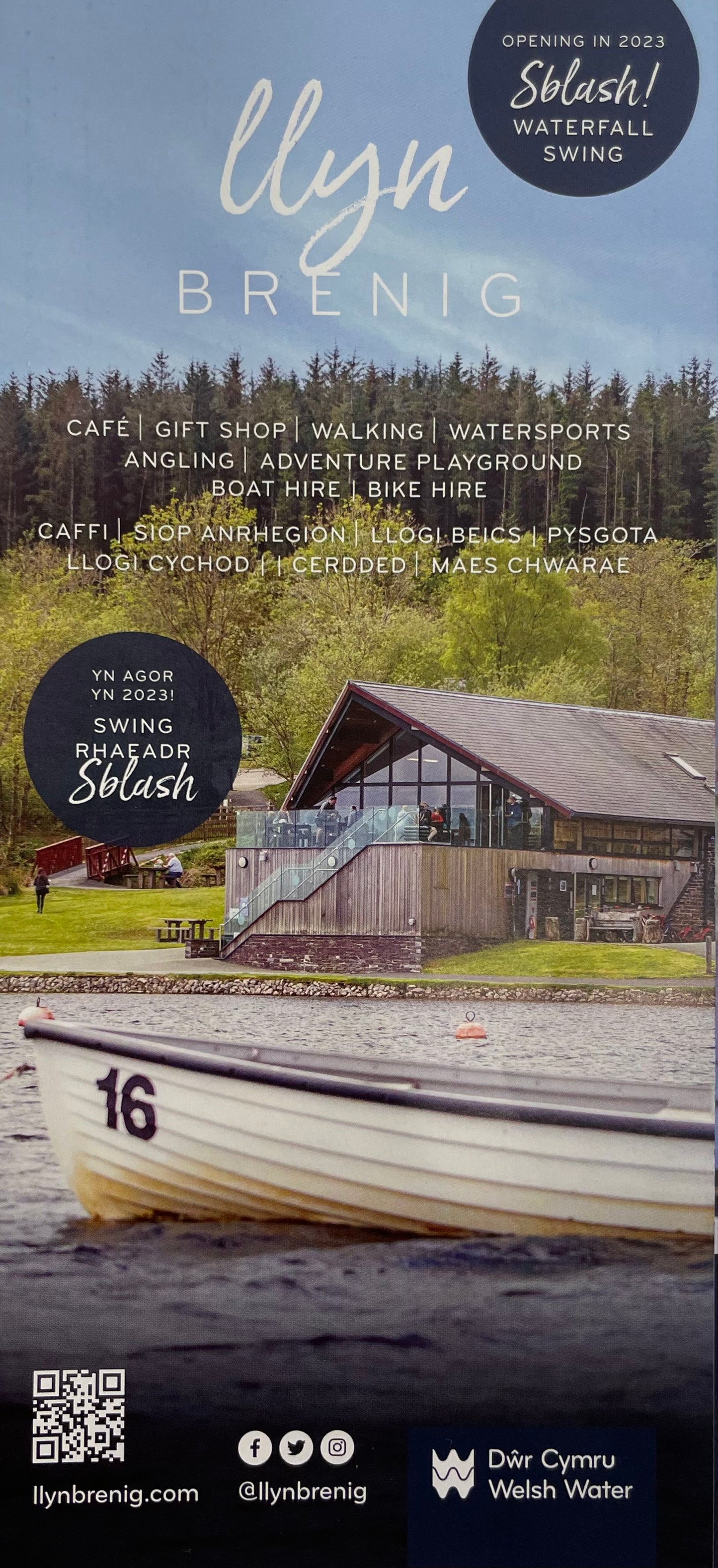 Welsh Water - Llyn Brenig Leaflet 2023
