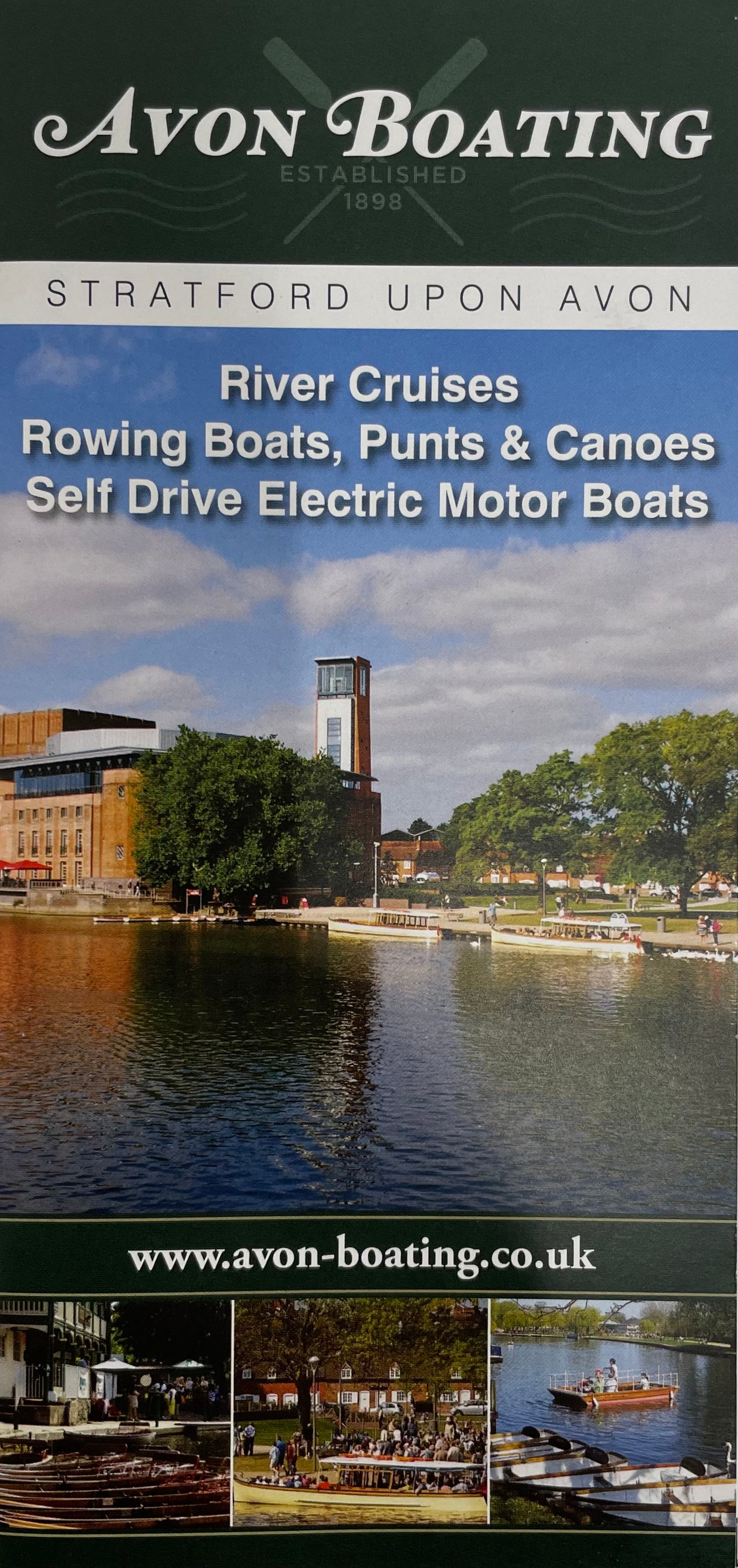 Avon Boating - Stratford Upon Avon 2023