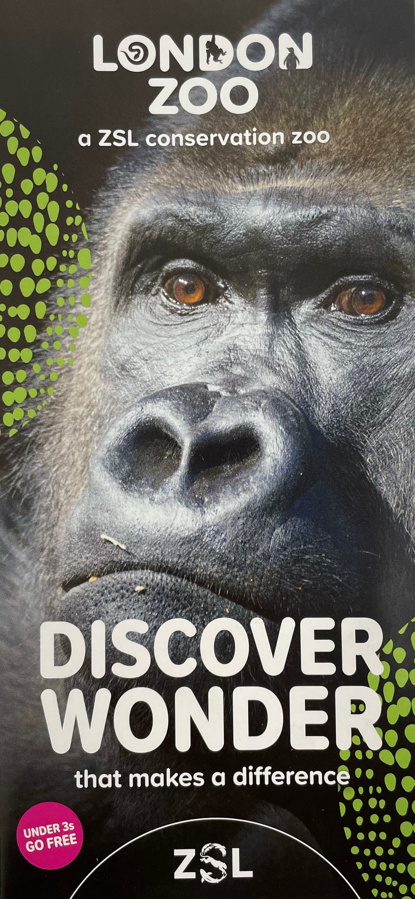ZSL London Zoo 2023 - Discover wonder that makes a difference
