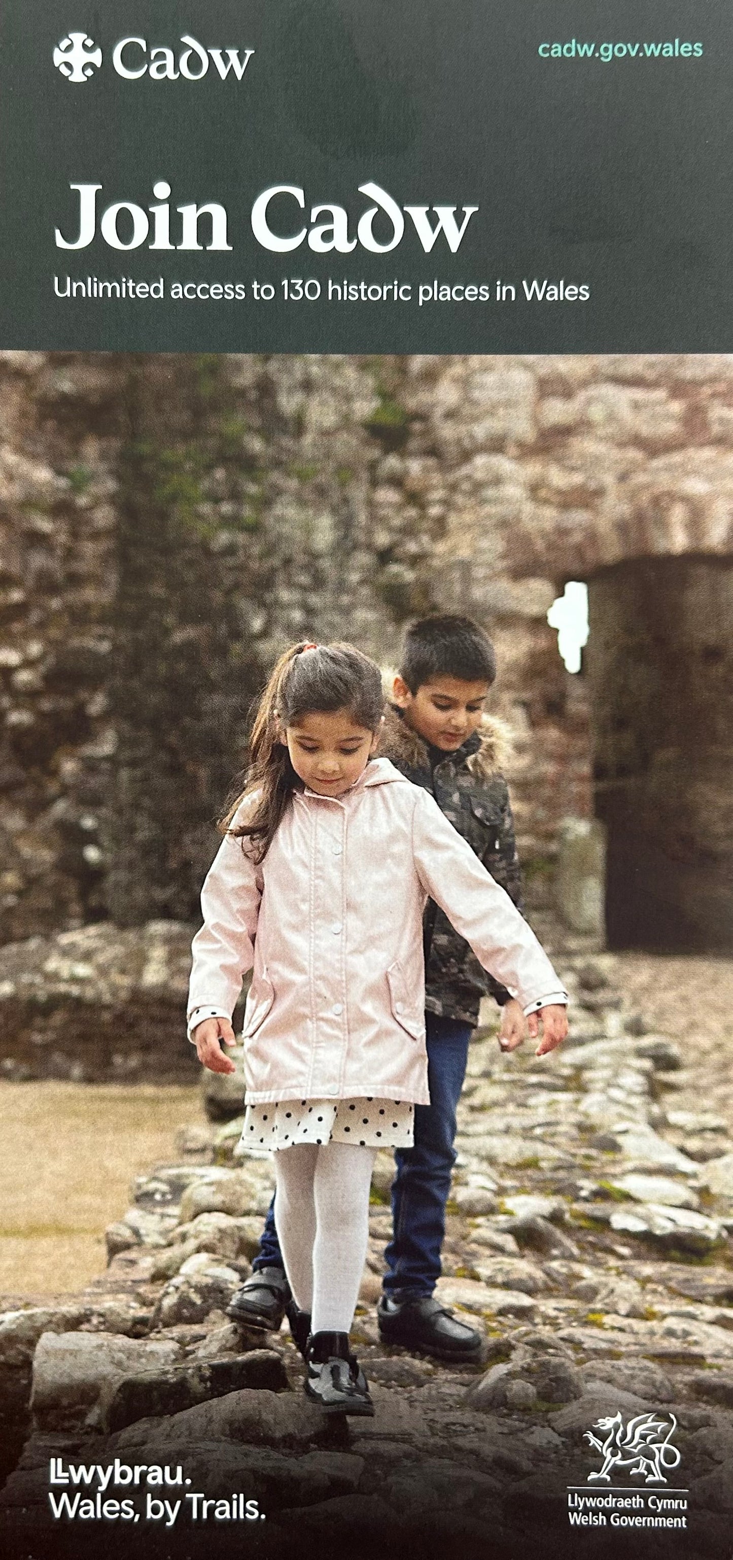 Cadw - Join Membership 2023