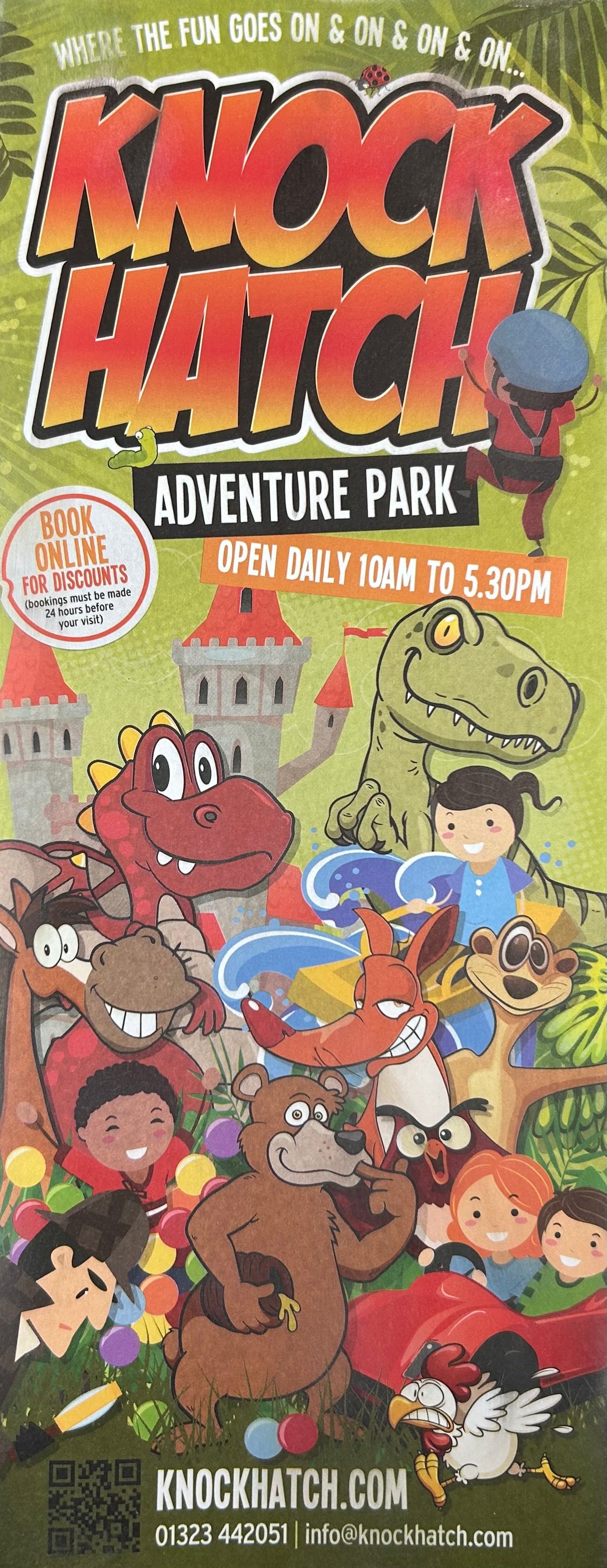 Knockhatch Adventure Park 2023