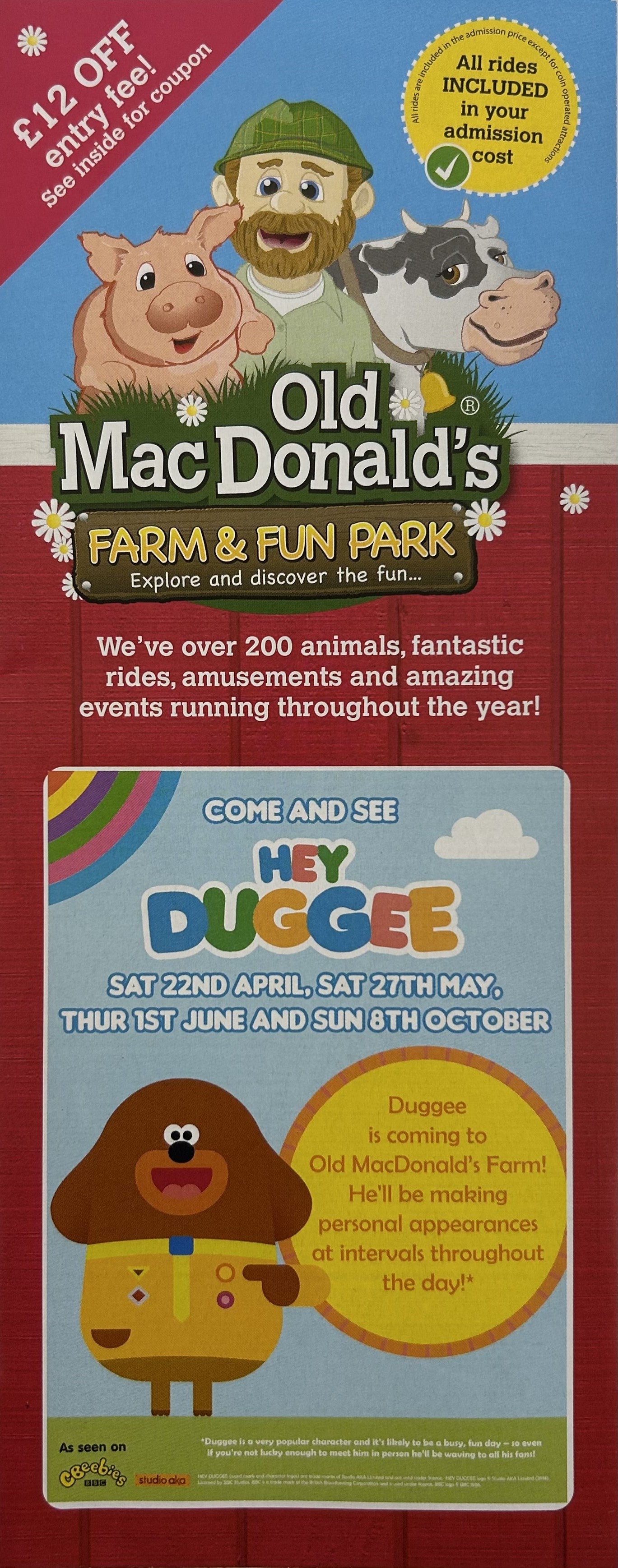 Old Macdonalds Fun Farm Park 2023