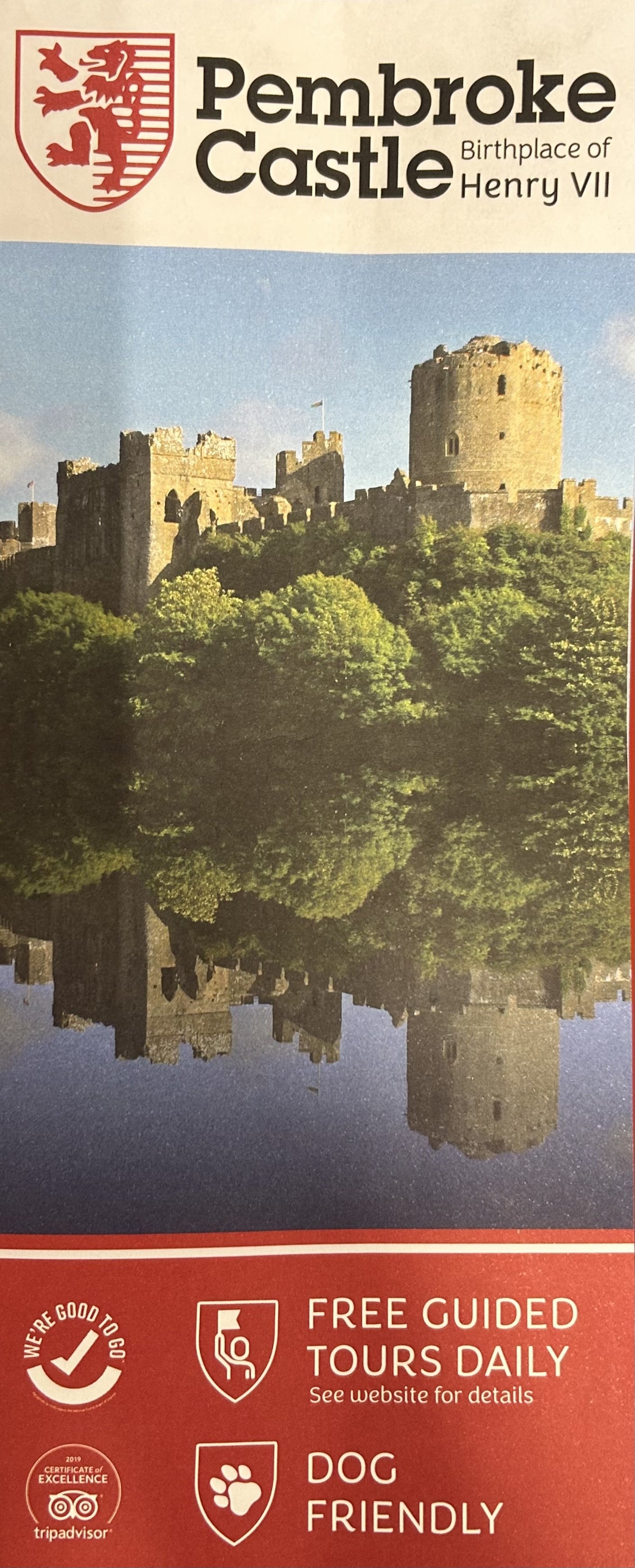 Pembroke Castle 2023