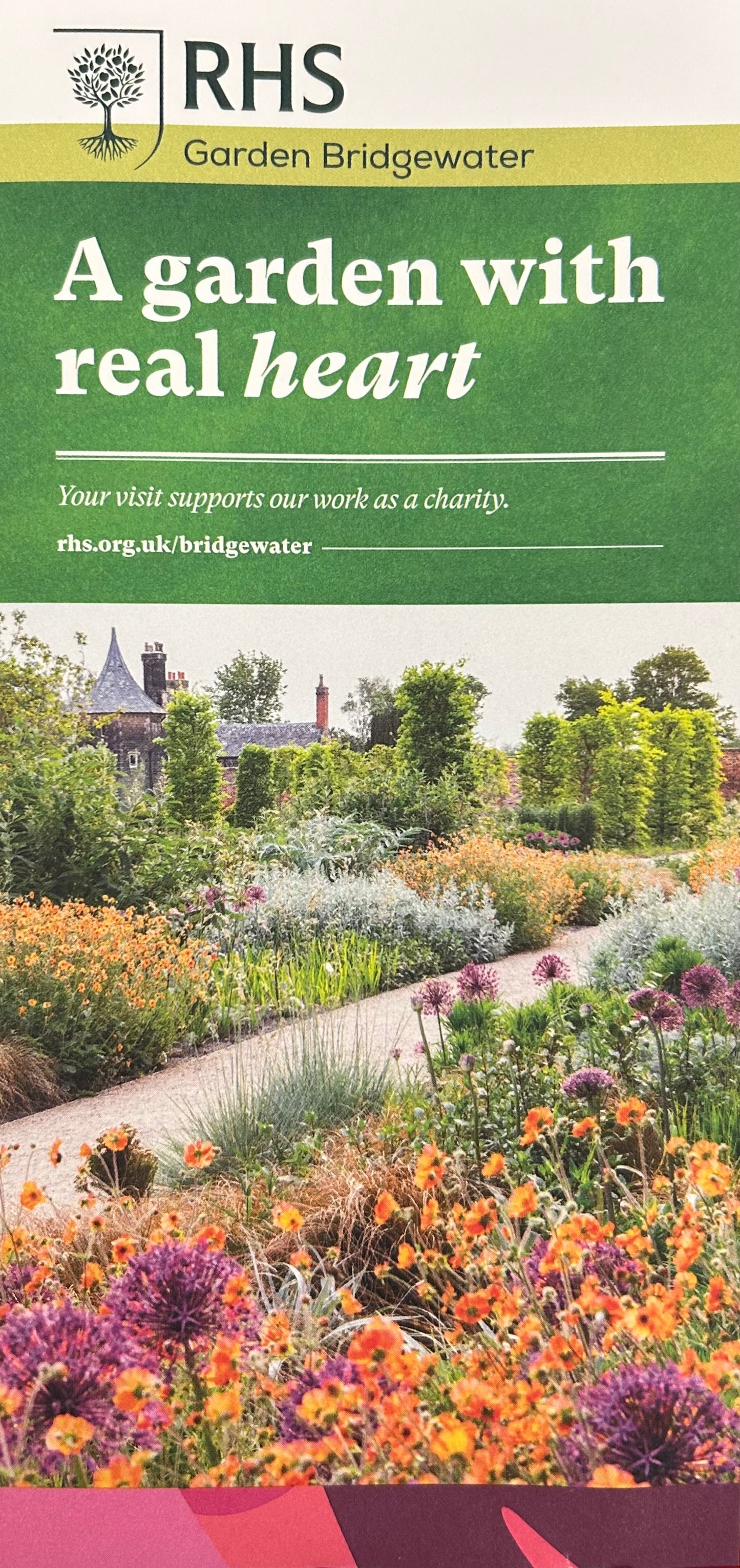 RHS Garden Bridgewater 2023
