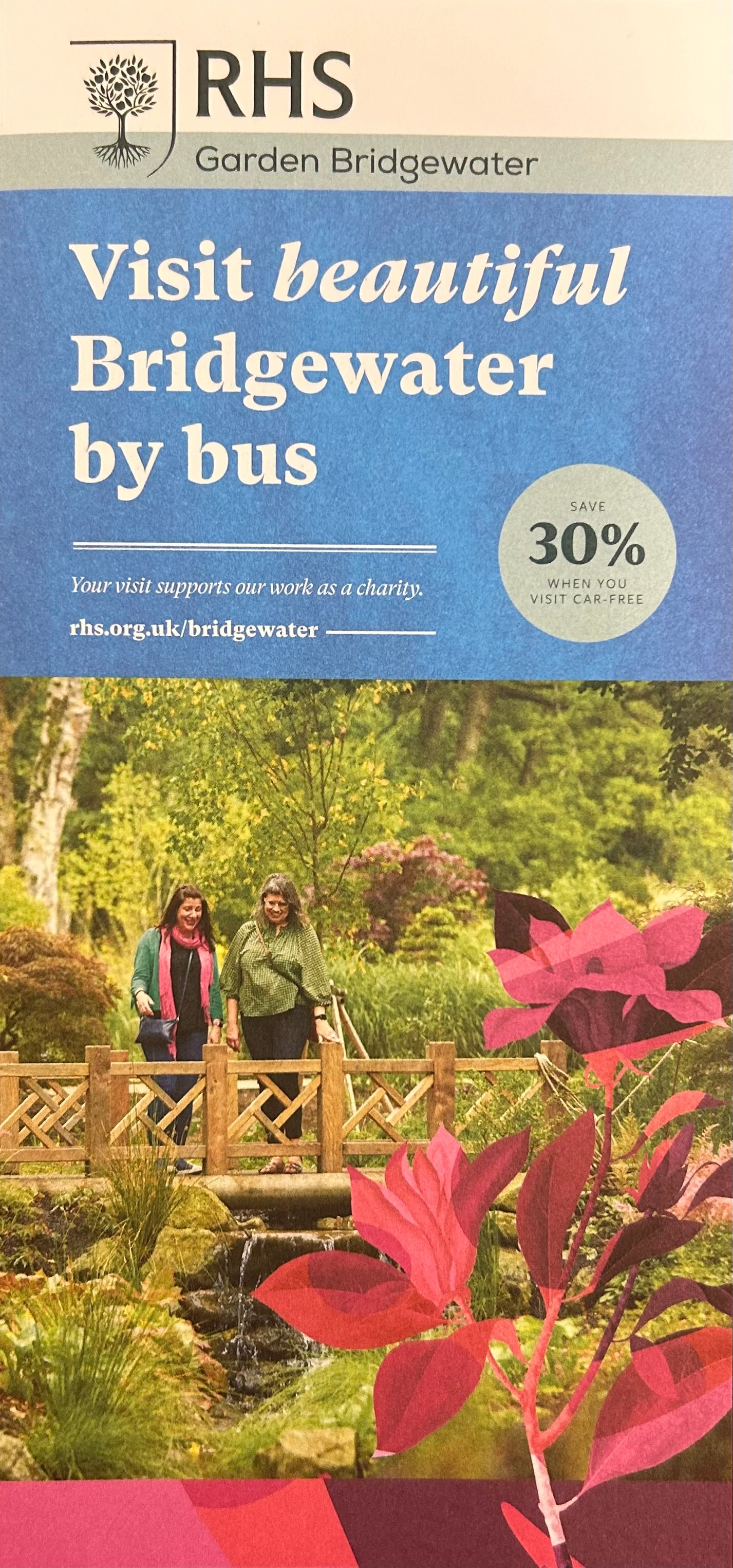 RHS Bridgewater by Bus 2023
