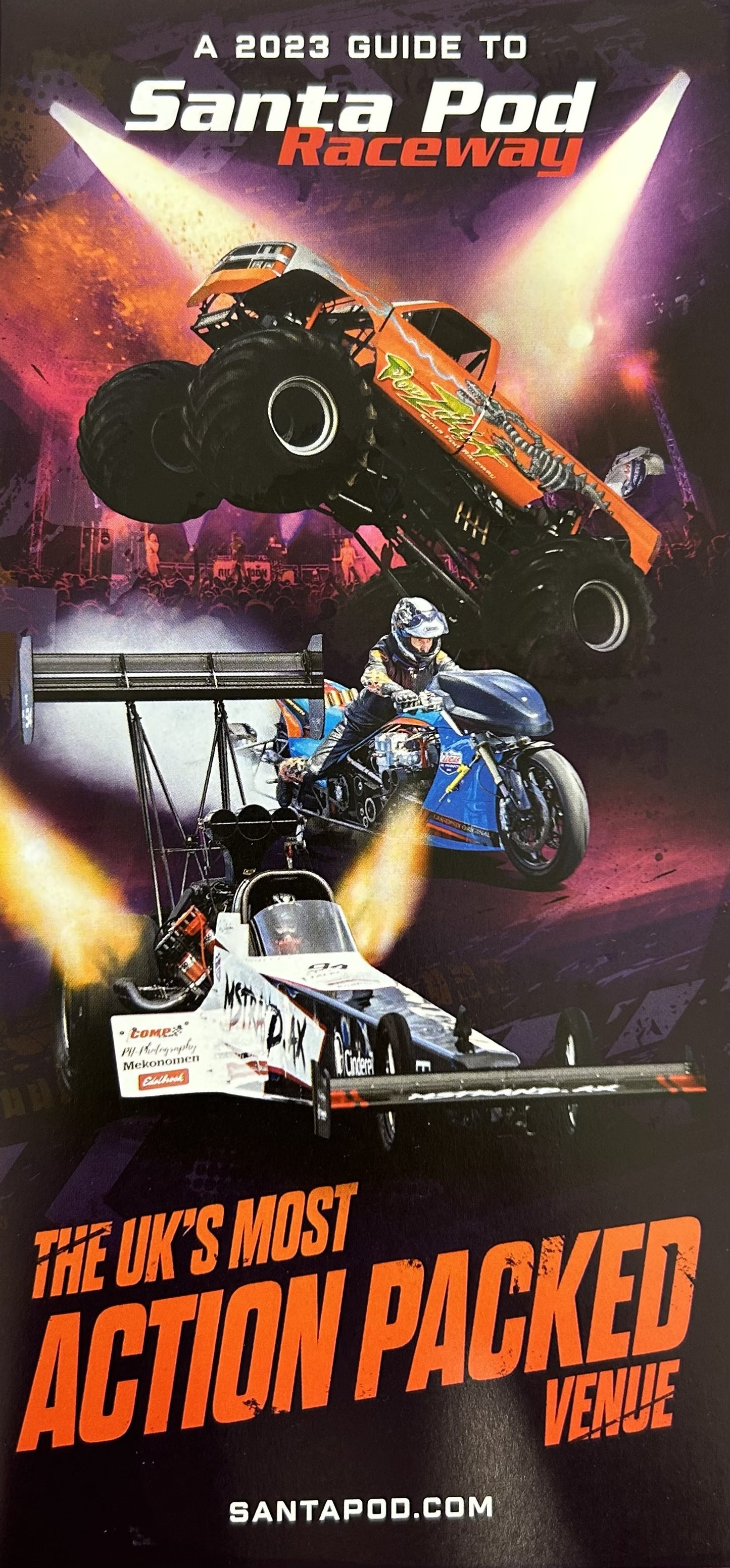 A 2023 Guide to Santa Pod Raceway