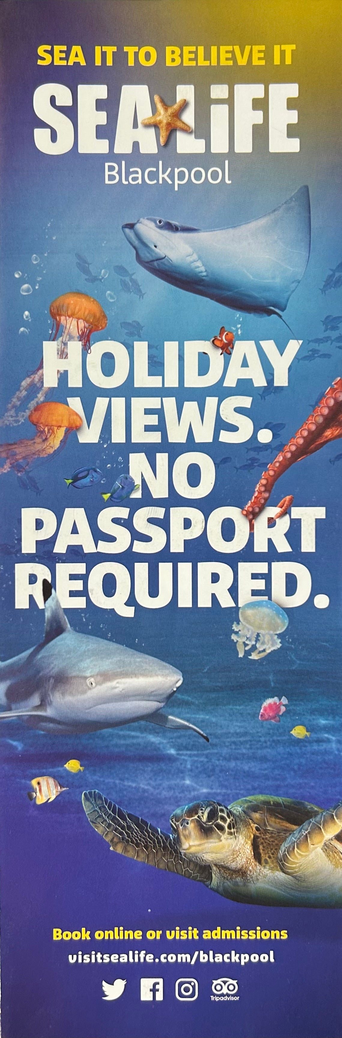 Sealife Blackpool 2023