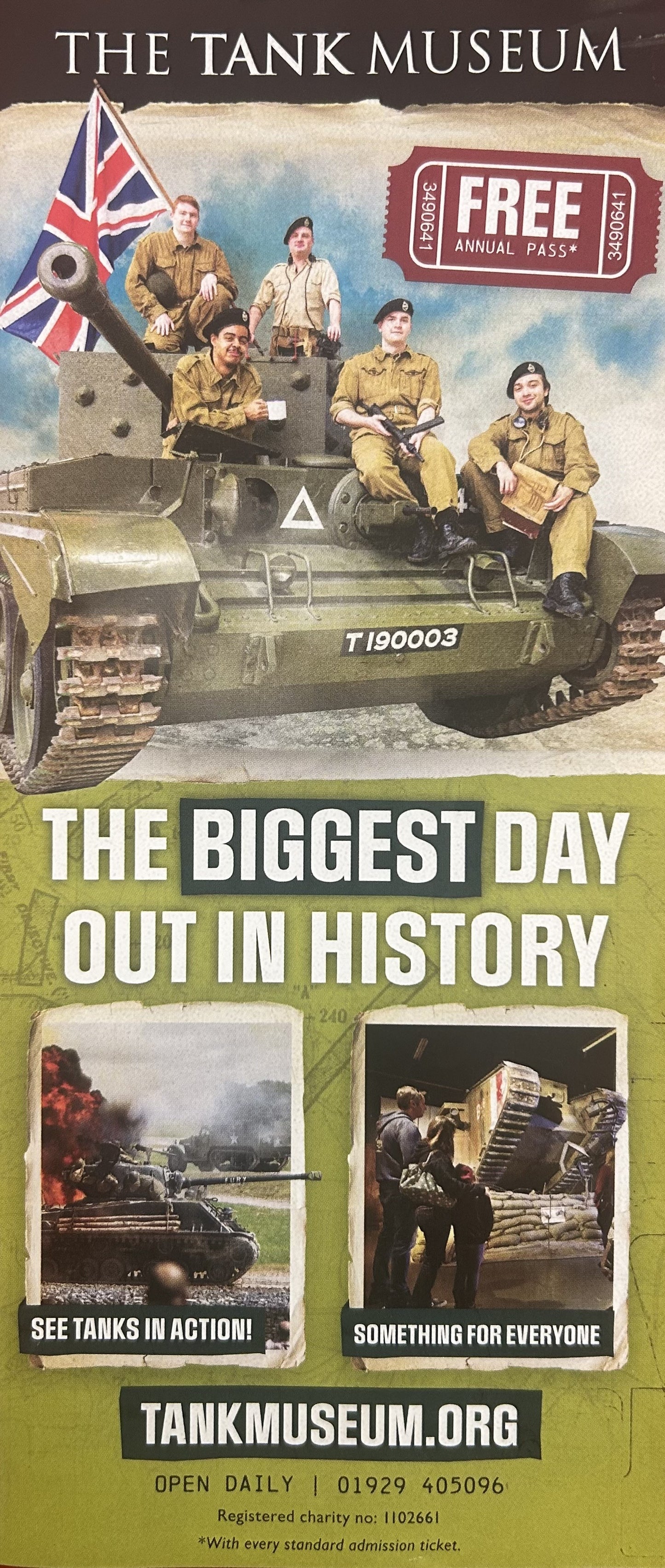 The Tank Museum 2023